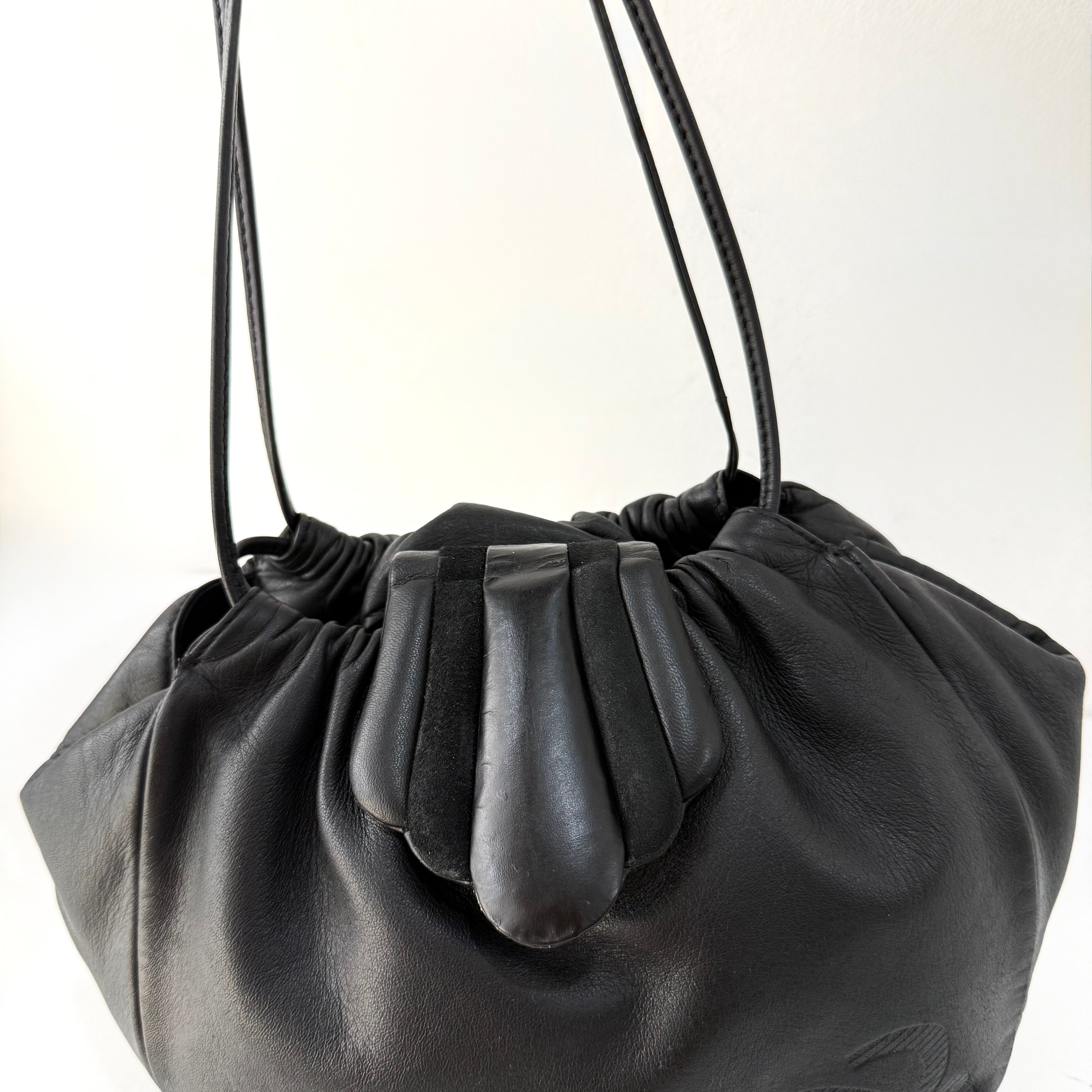 Loewe Vintage Mini Knot Bucket Bag