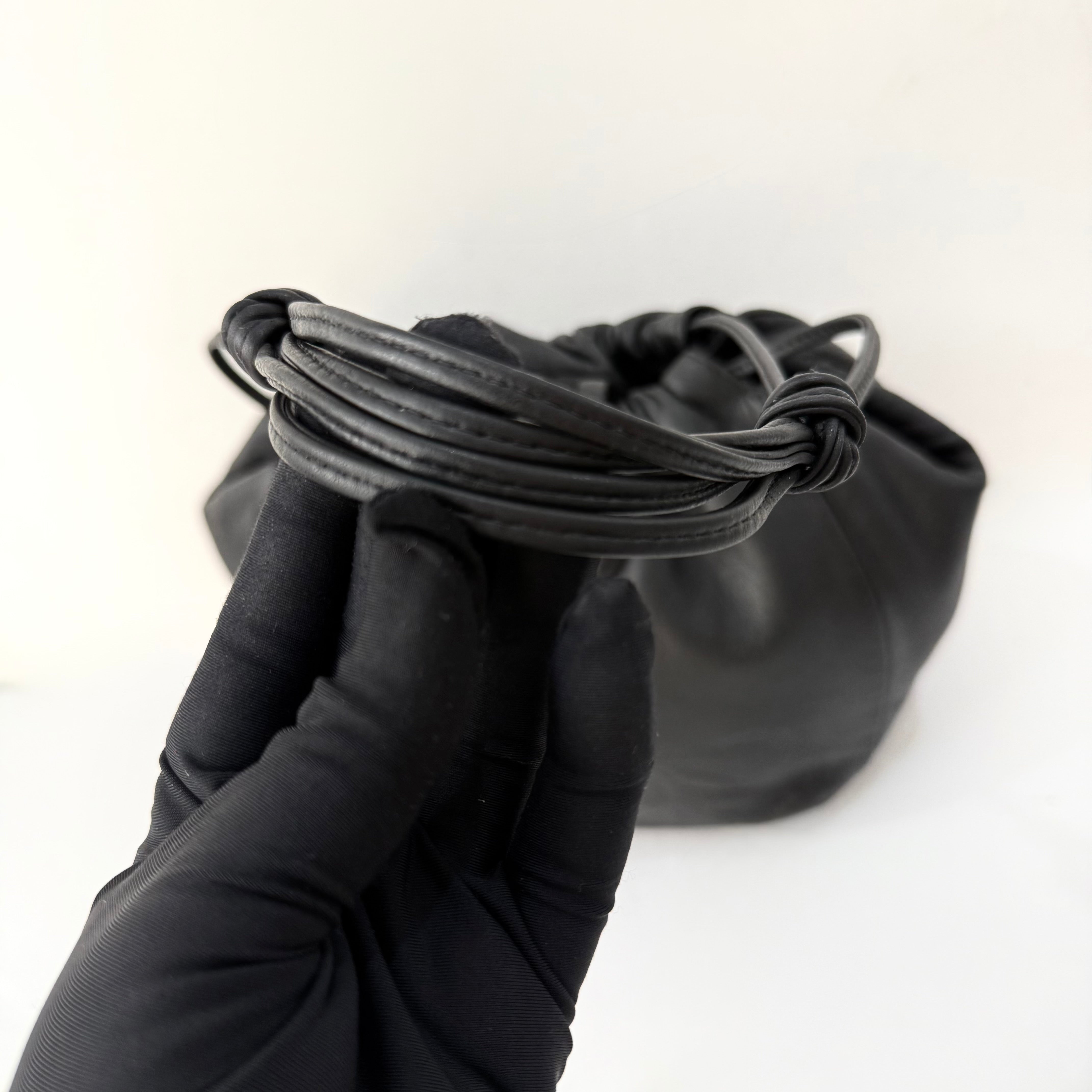 Loewe Vintage Mini Knot Bucket Bag