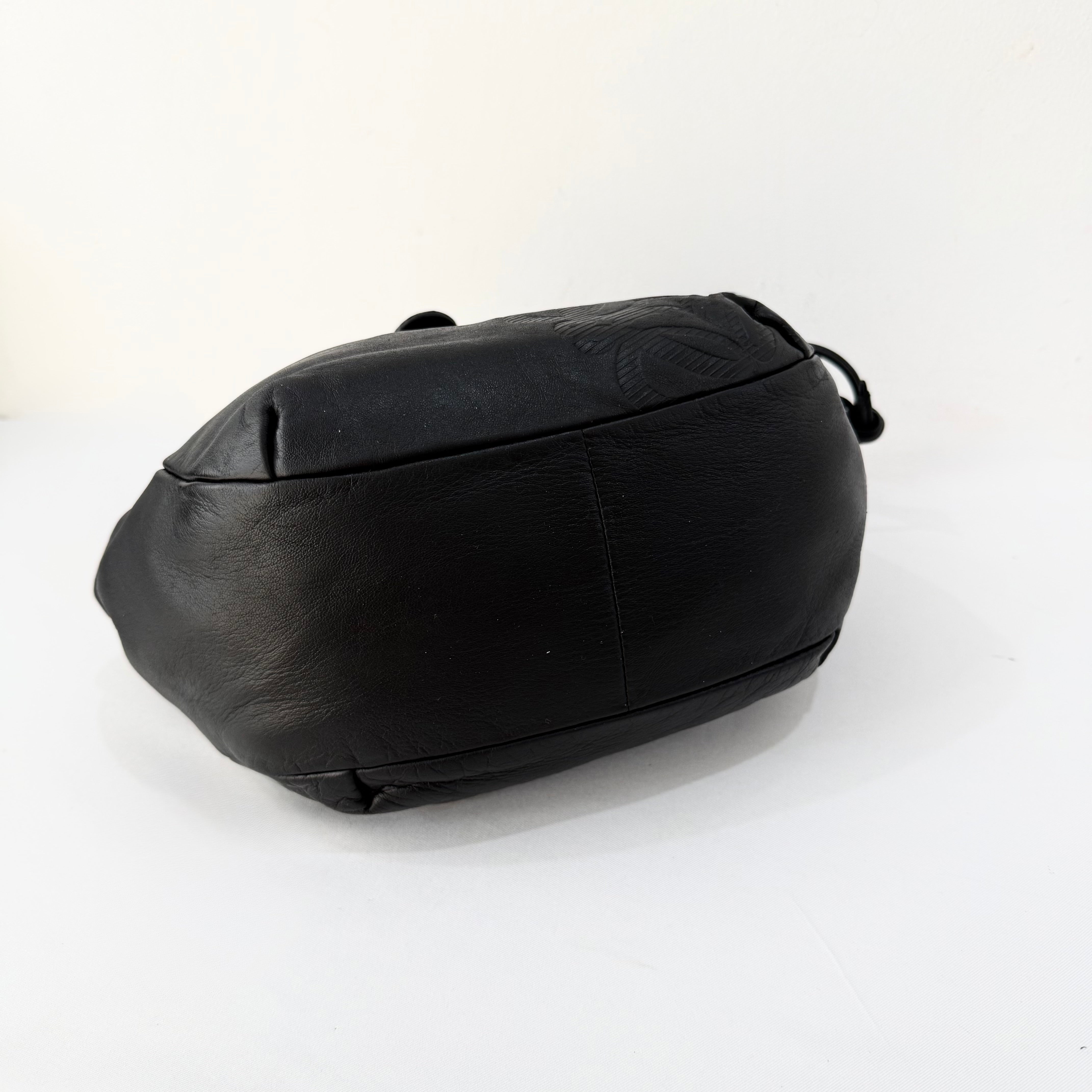 Loewe Vintage Mini Knot Bucket Bag