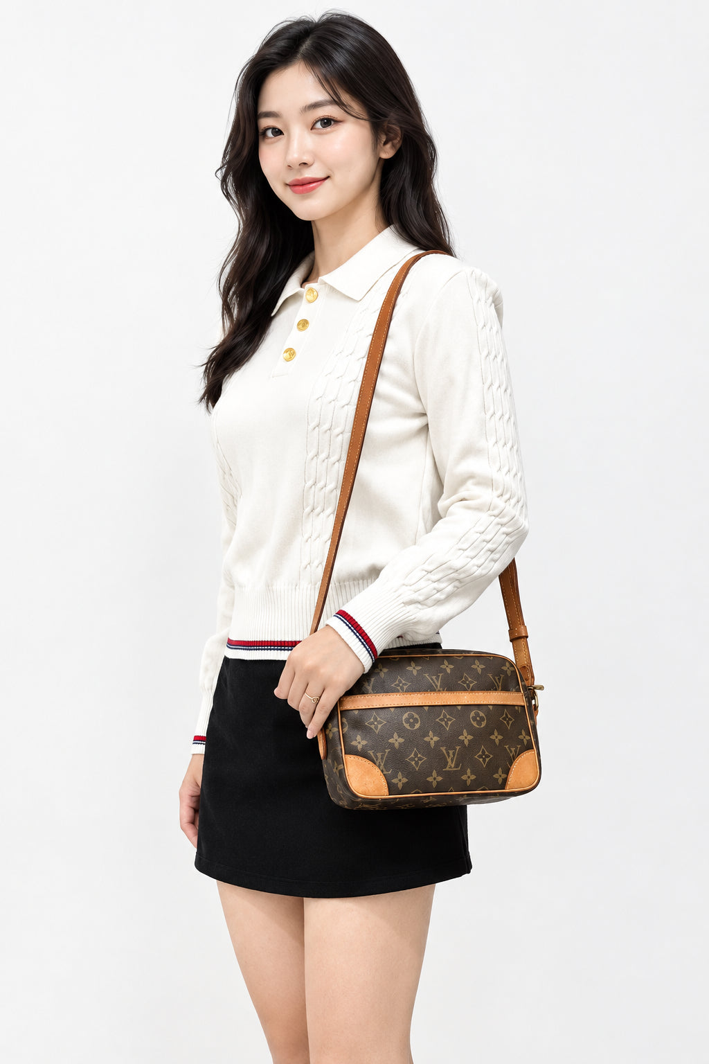 Louis Vuitton Trocadero 23 Monogram