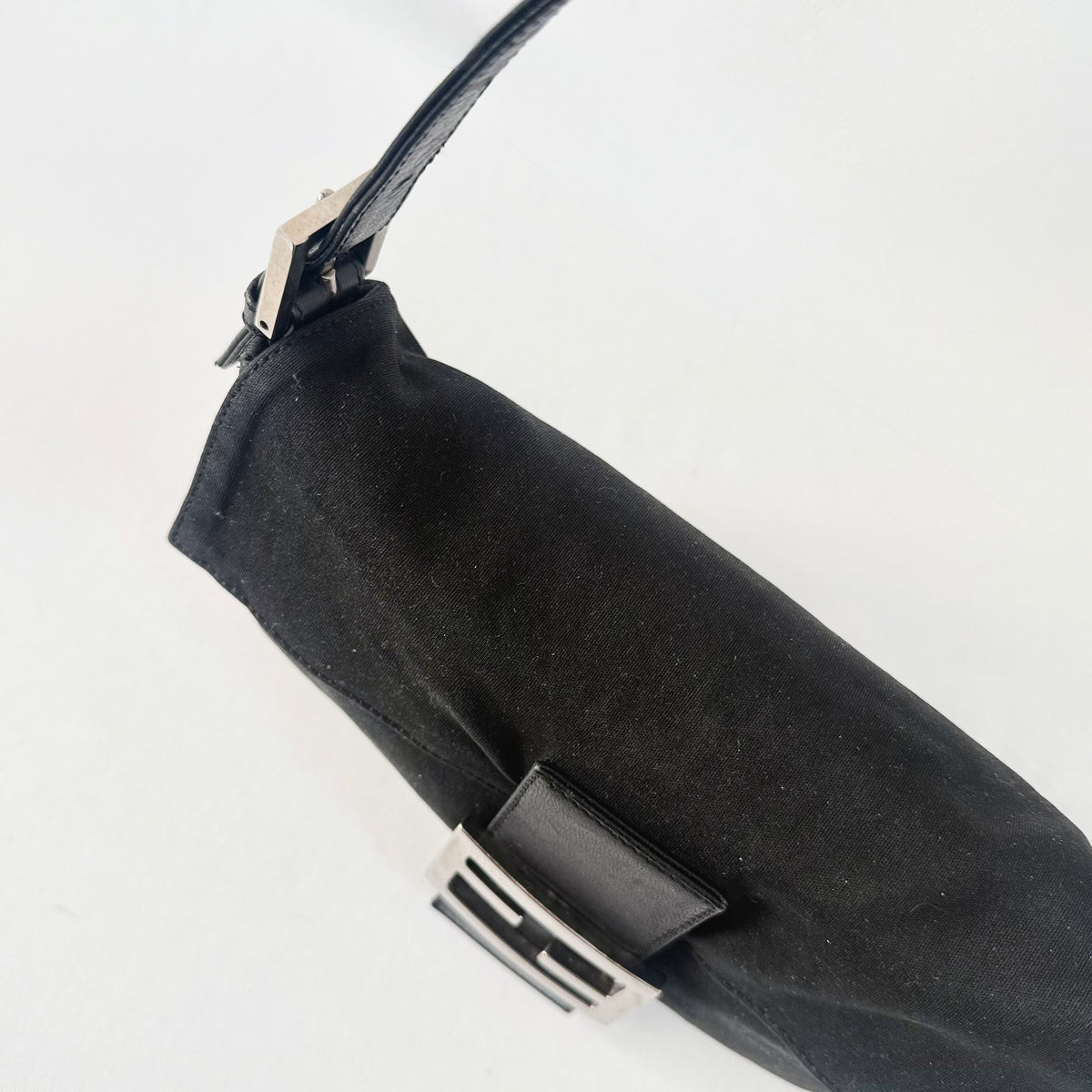 Fendi Black Baguette Bag