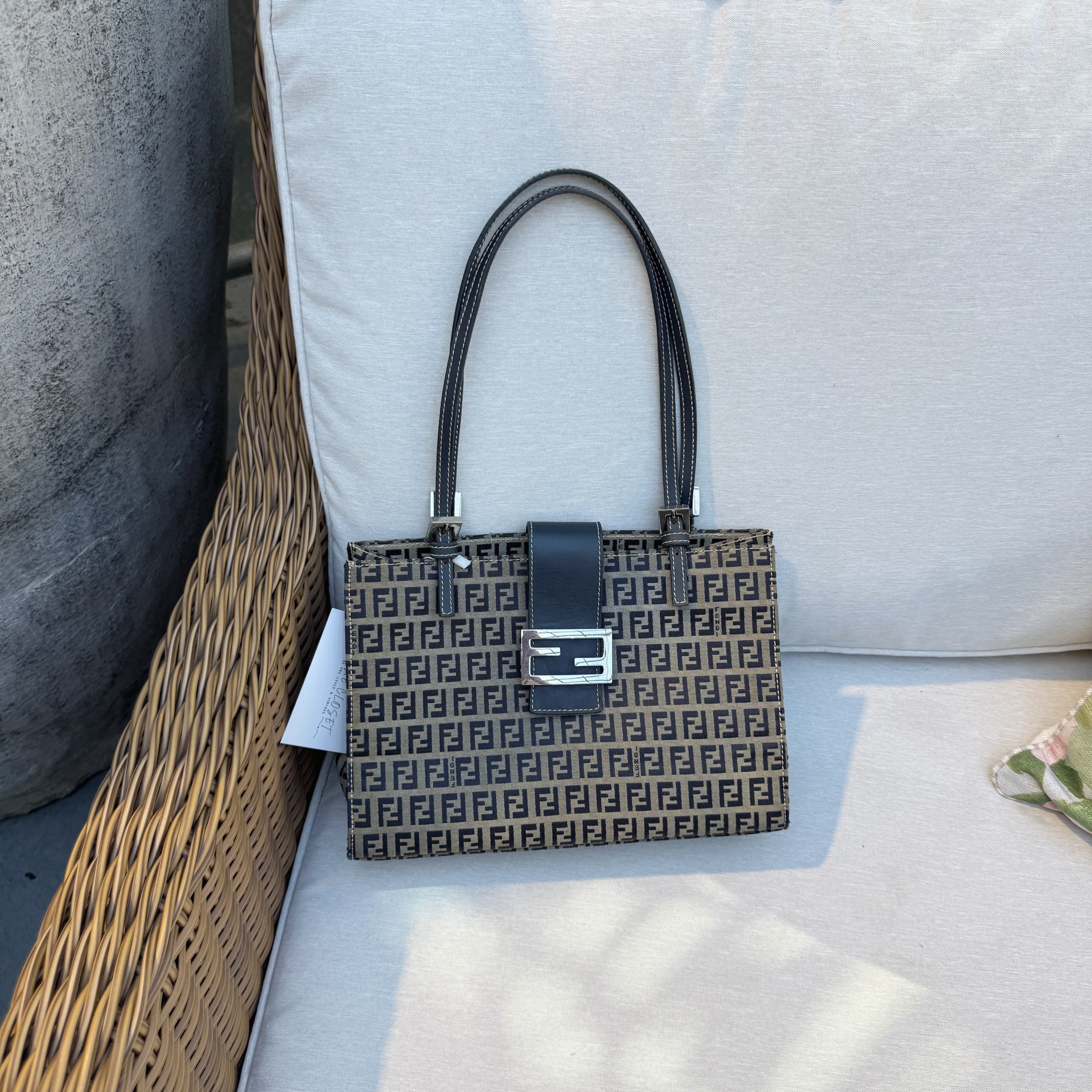 Fendi Baguette Tote Bag