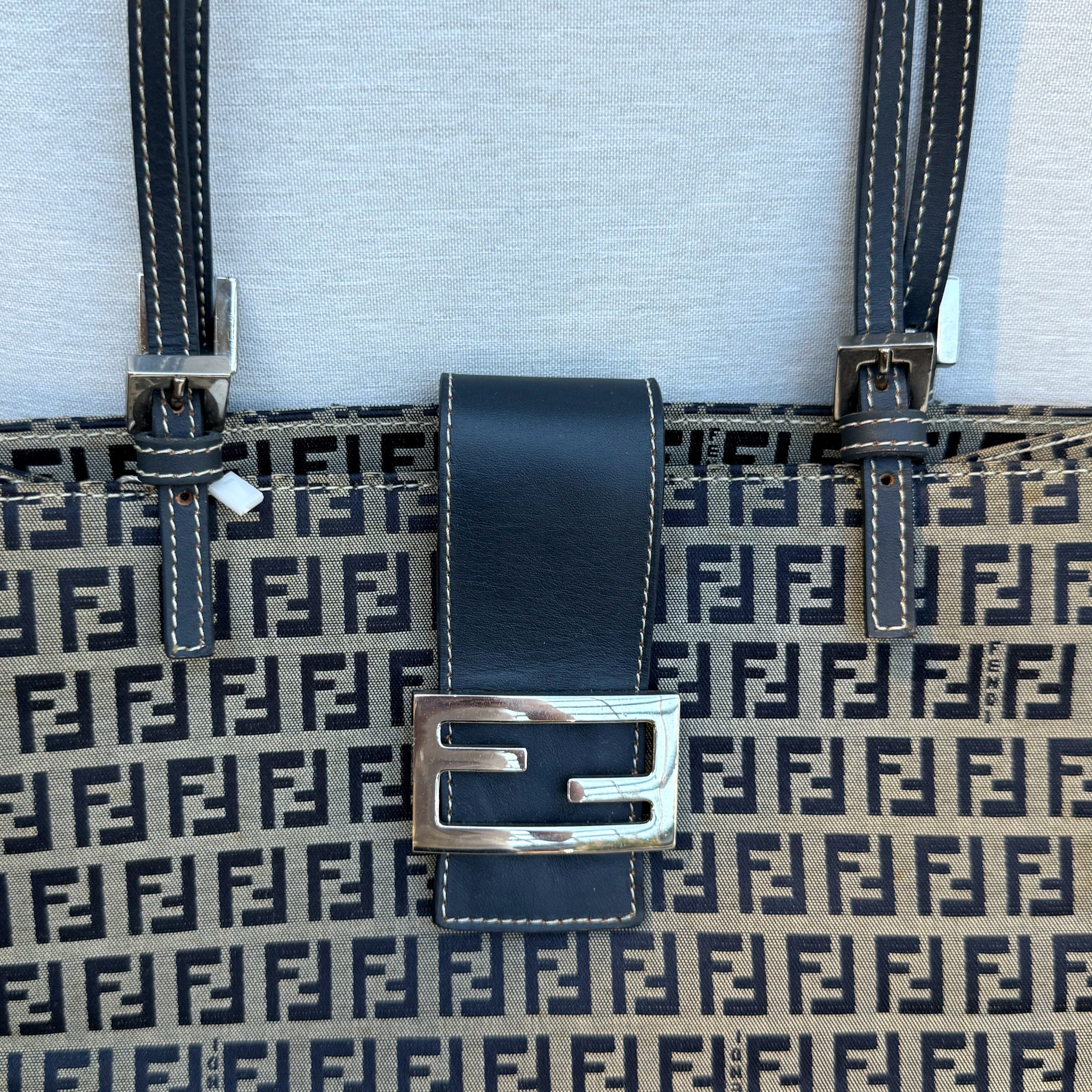 Fendi Baguette Tote Bag