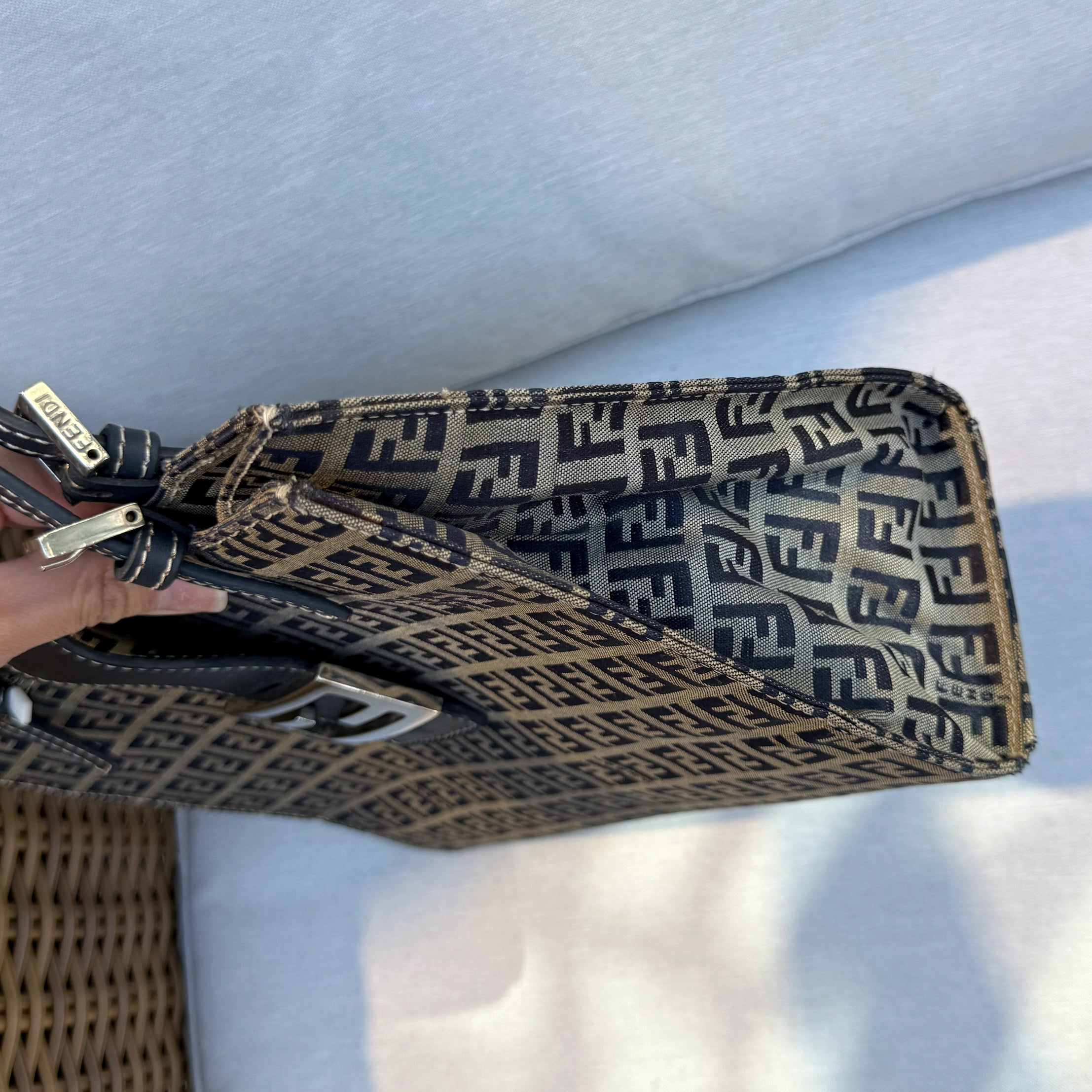 Fendi Baguette Tote Bag