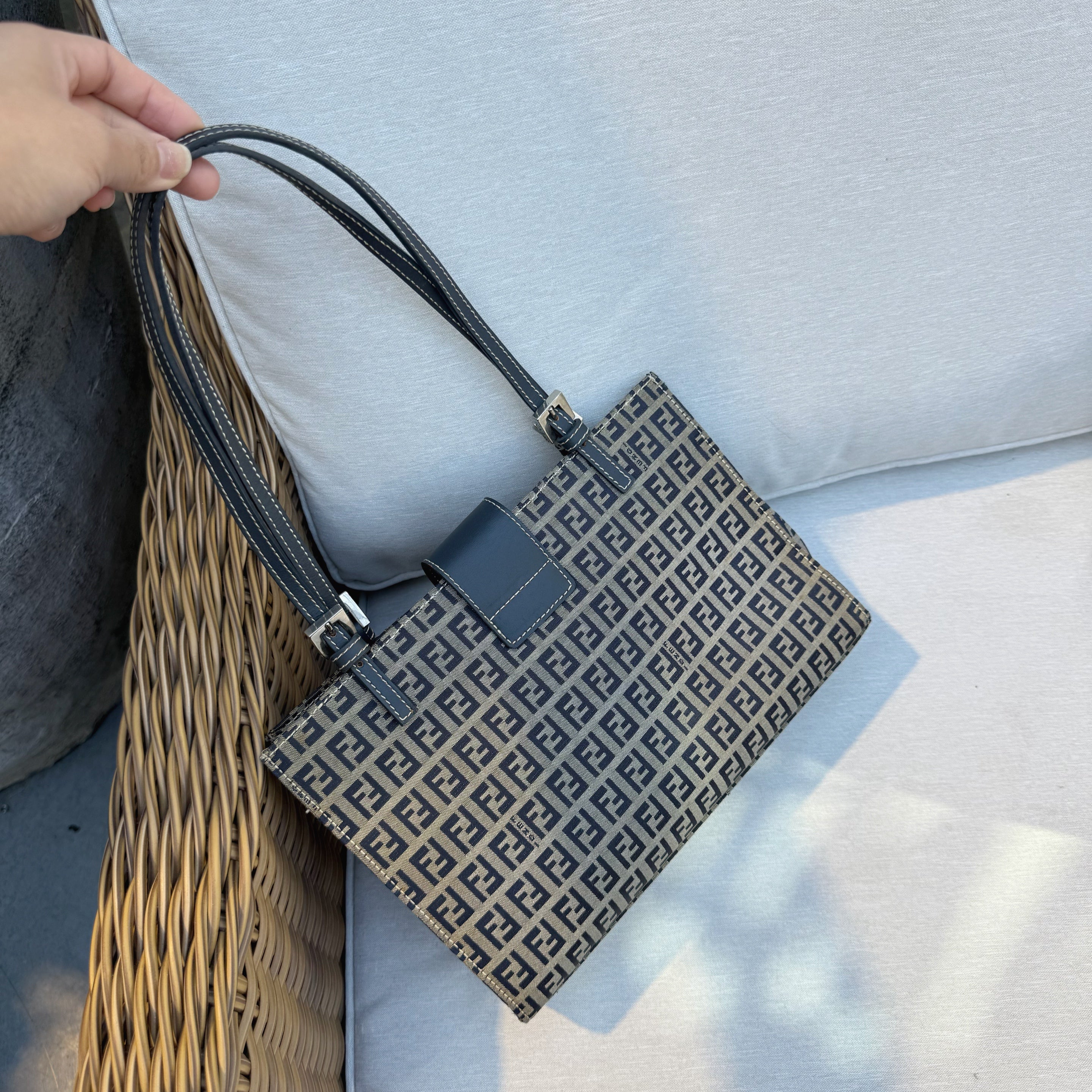 Fendi Baguette Tote Bag