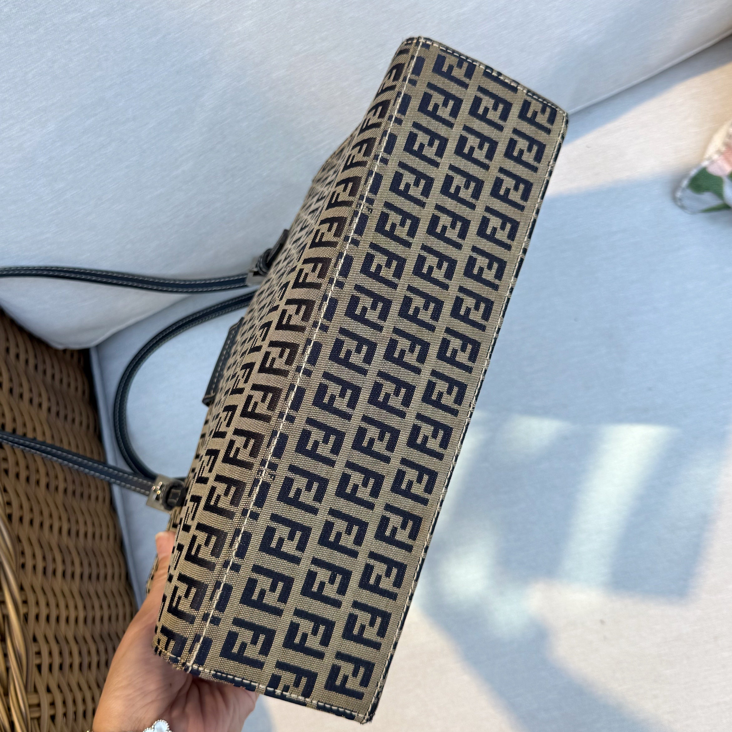 Fendi Baguette Tote Bag