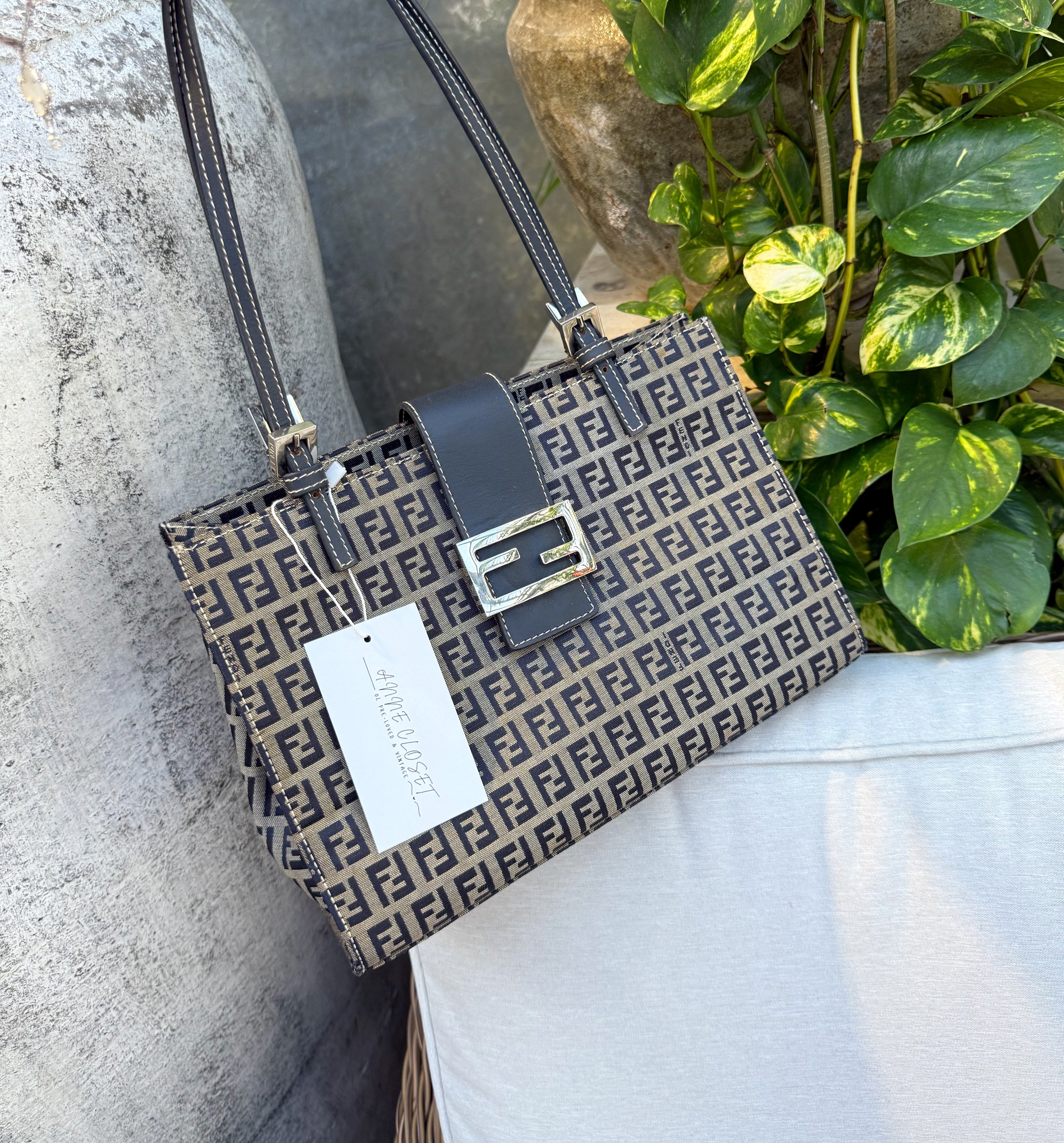 Fendi Baguette Tote Bag