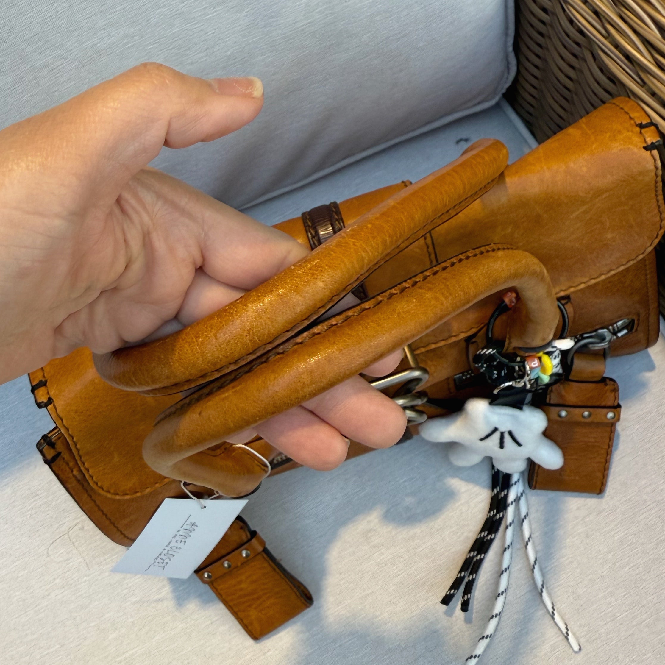 Chloe Brown Leather Bag