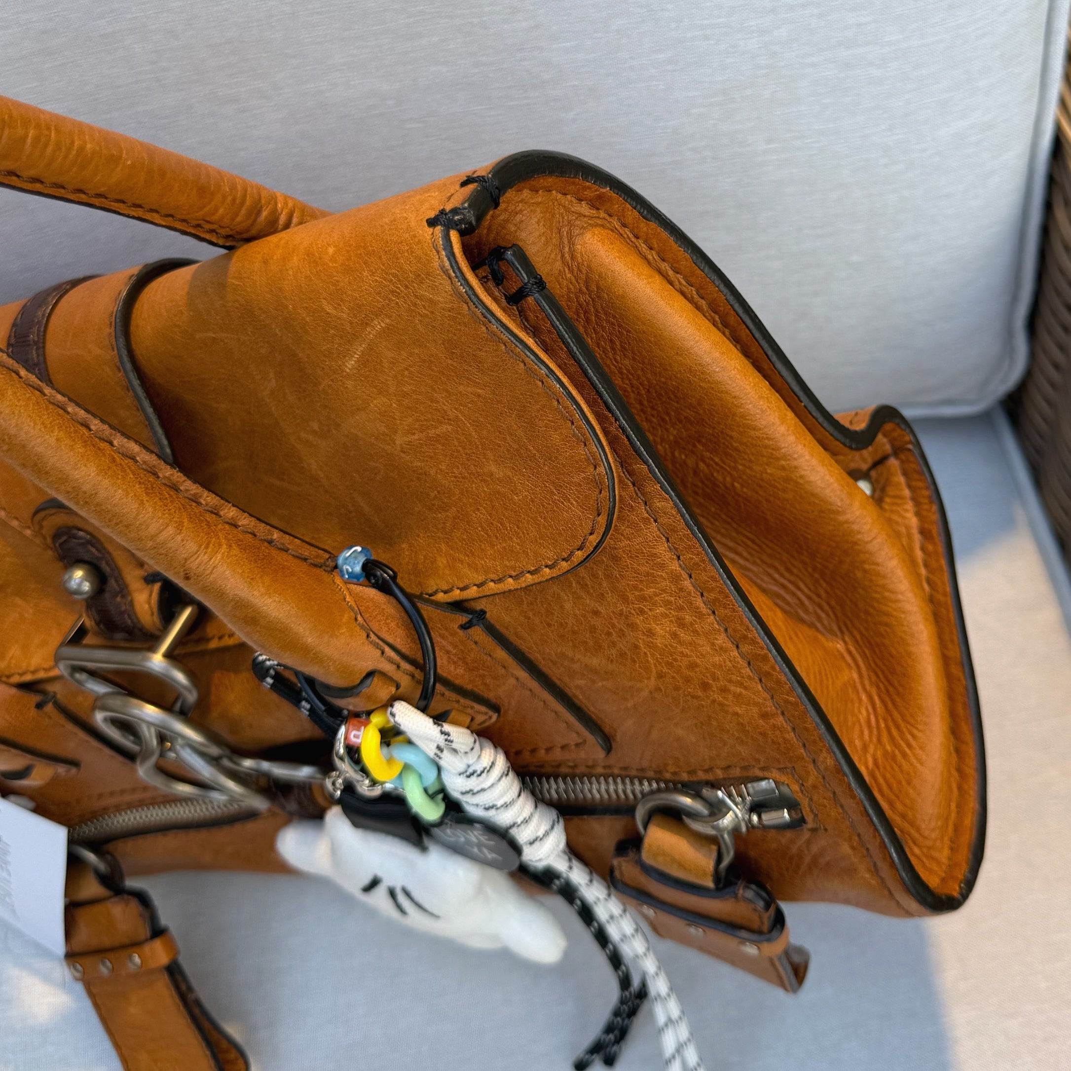 Chloe Brown Leather Bag
