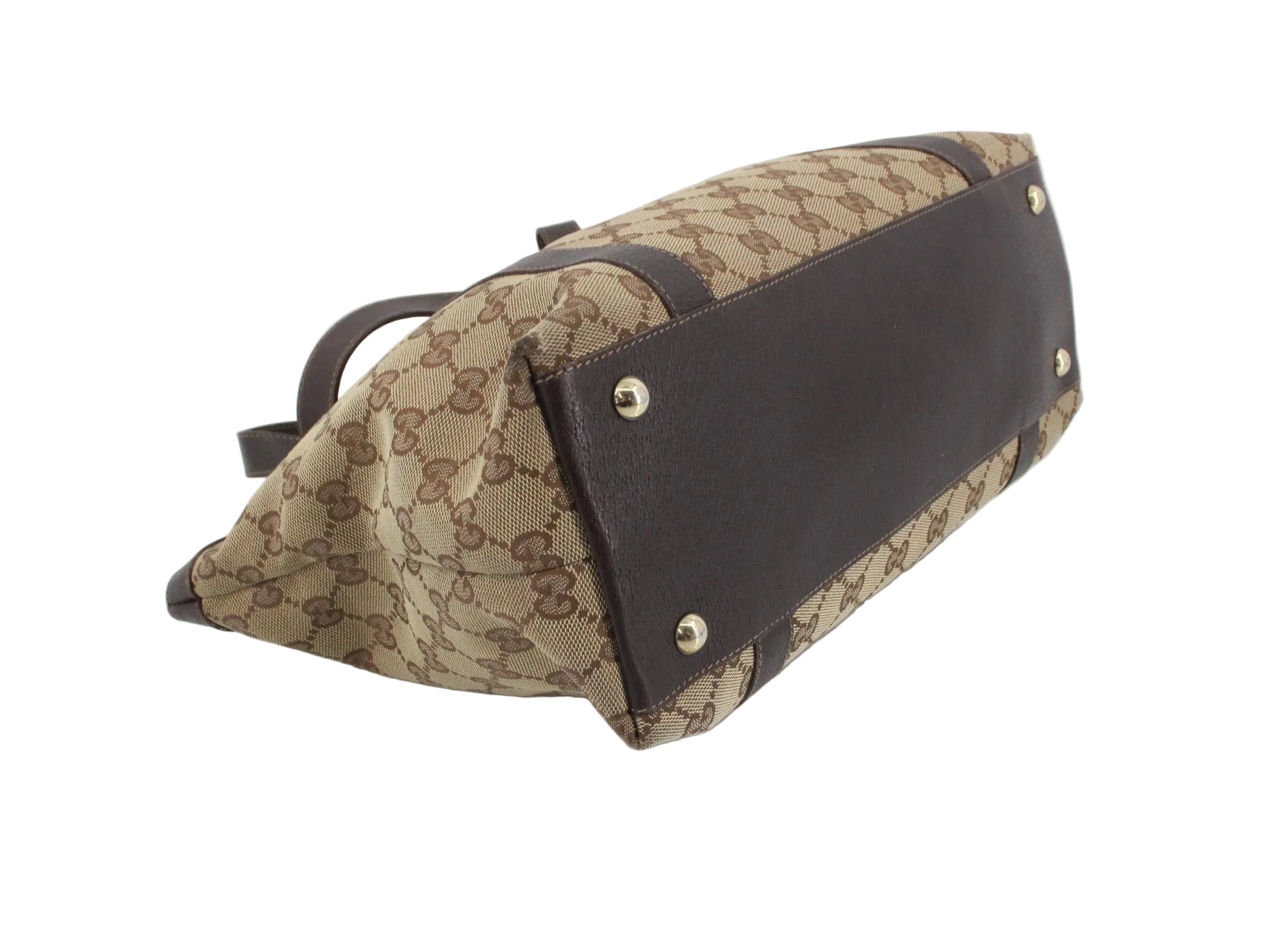 Gucci Brown GG Canvas Abbey
