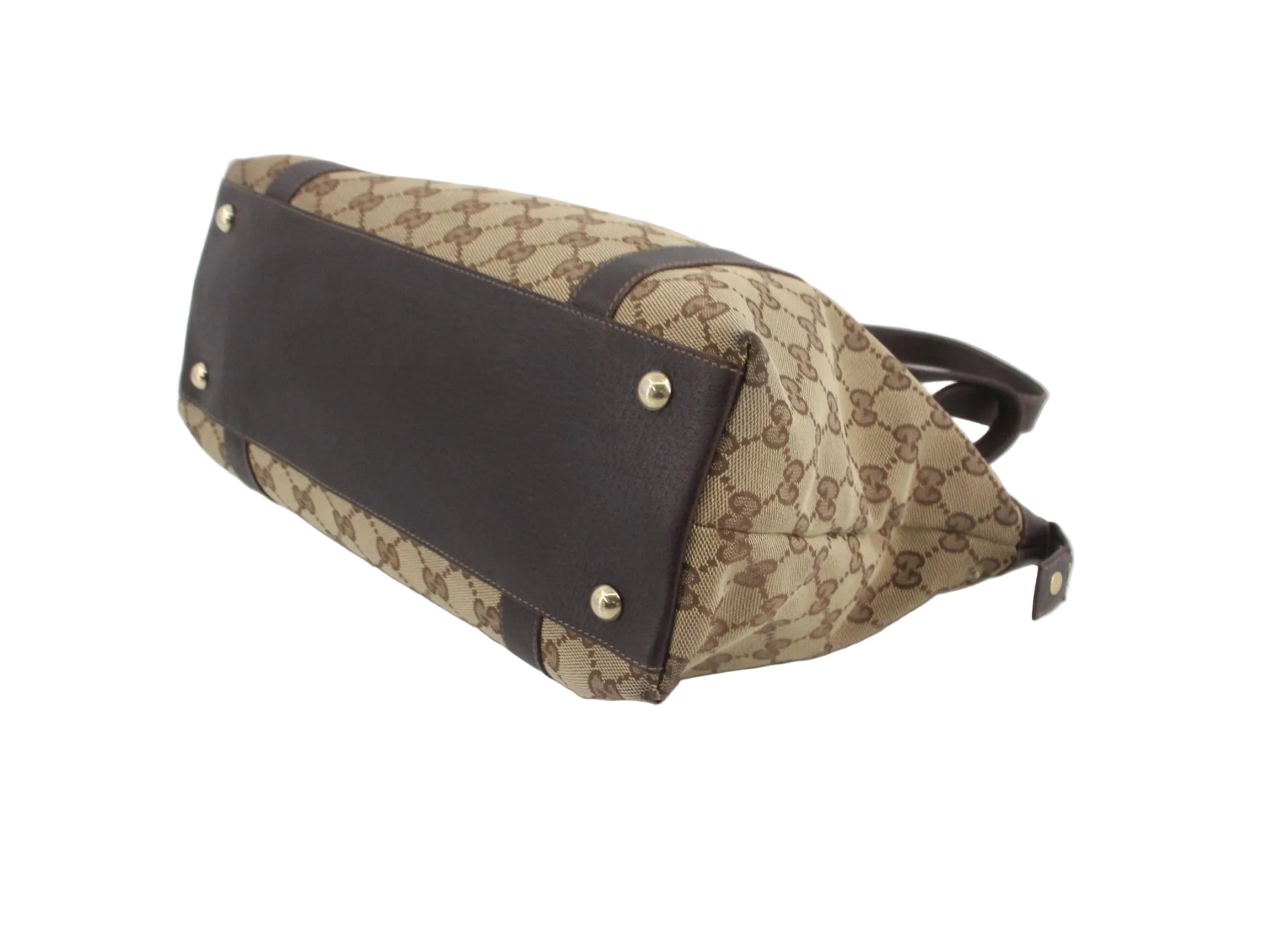 Gucci Brown GG Canvas Abbey