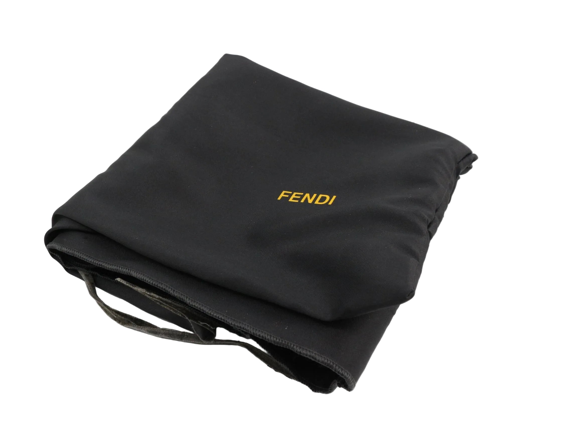 Fendi Zucchino FF Pochette Bag