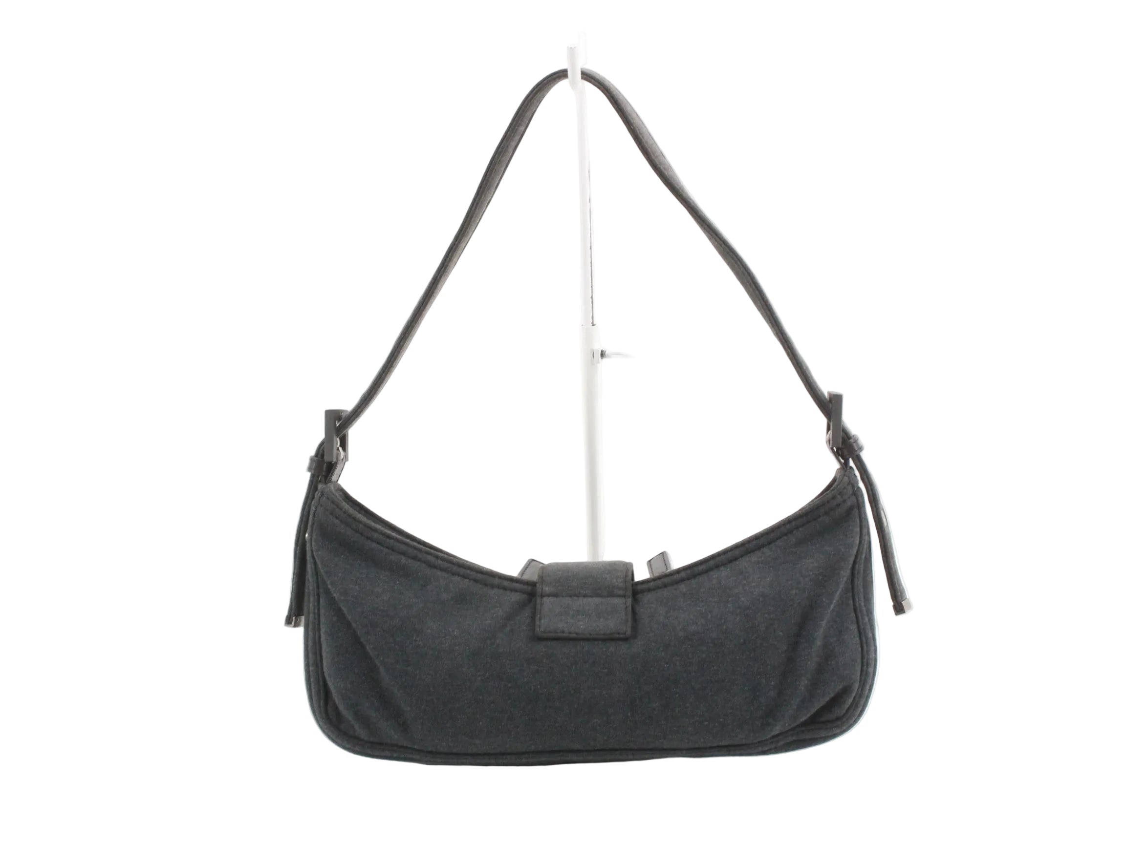 Fendi Dennim Mamma Bucket Shoulder Bag
