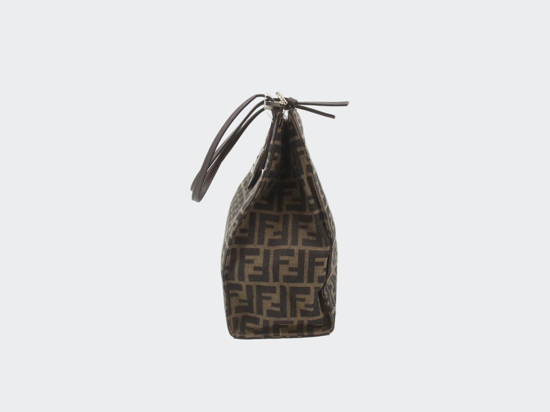 Fendi FF Monogram Baguette Tote Bag
