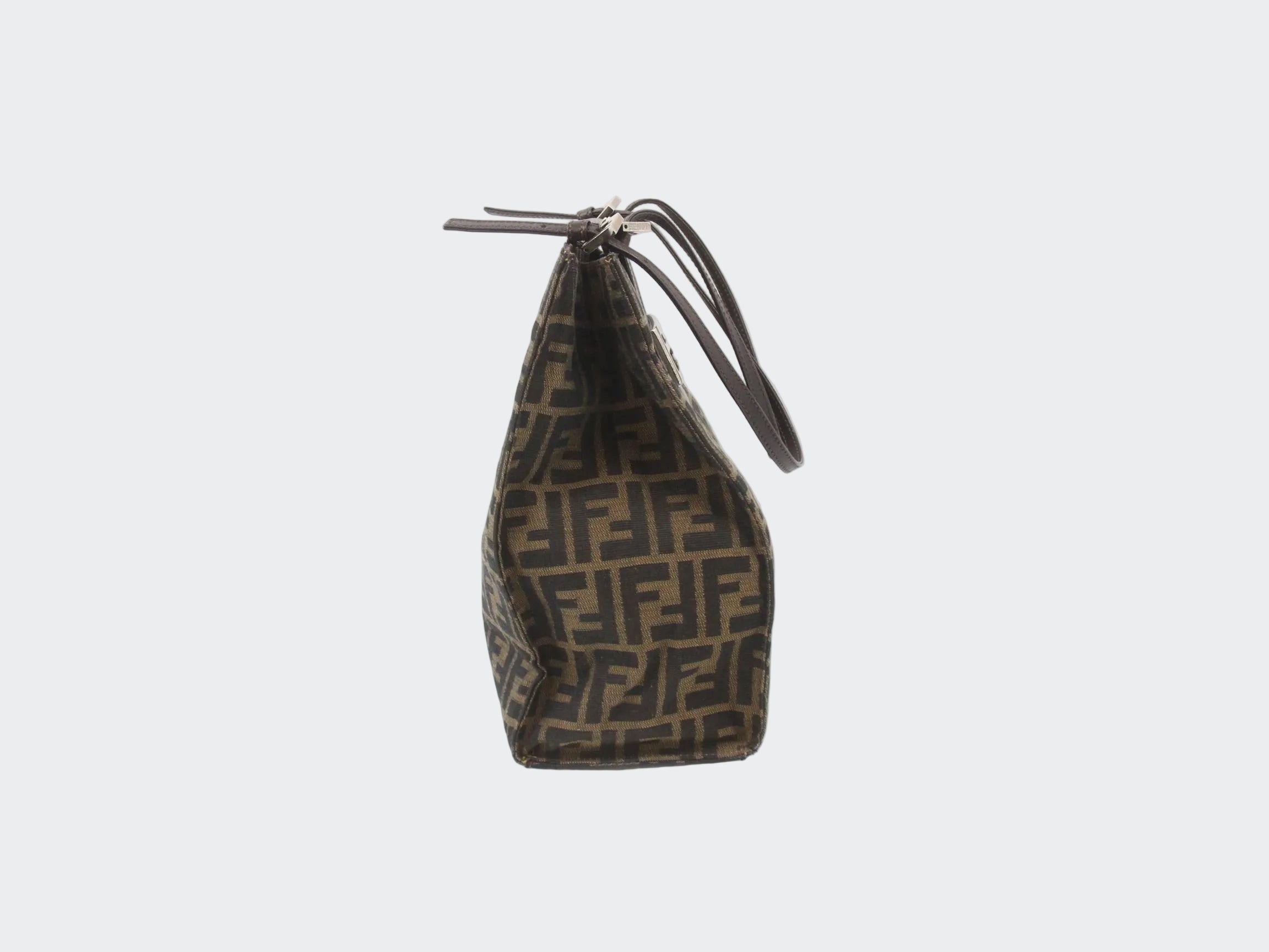 Fendi FF Monogram Baguette Tote Bag