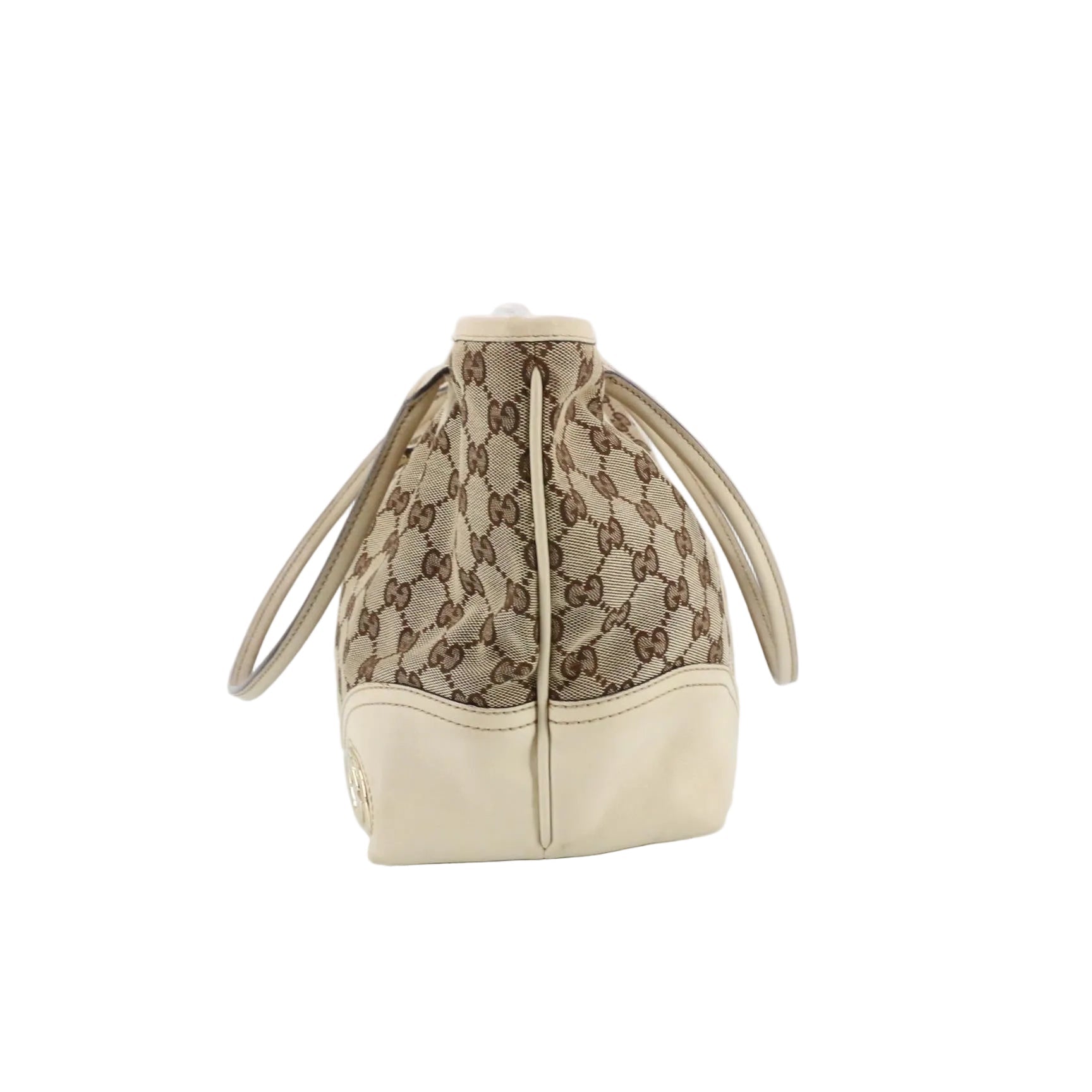 Gucci GG Canvas New Britt Tote