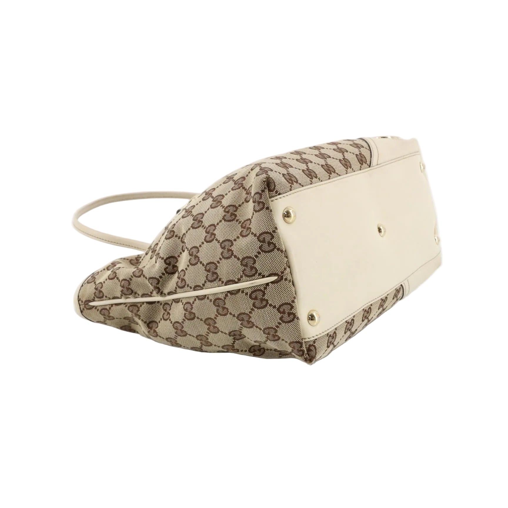 Gucci GG Canvas New Britt Tote