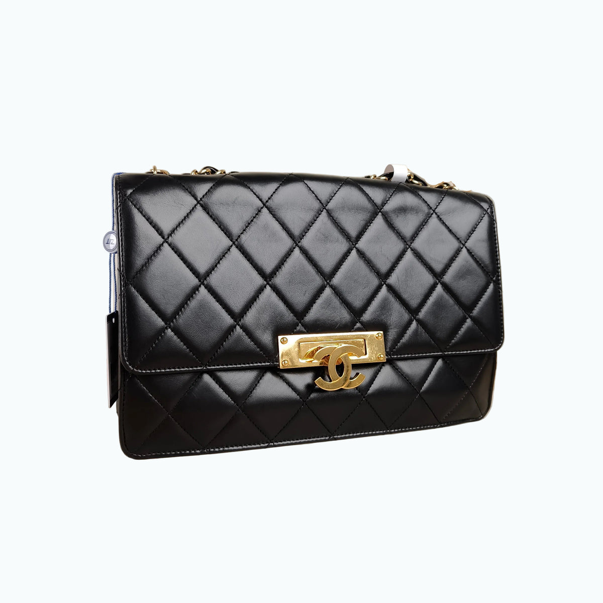 Chanel CC Golden Class Flap Bag
