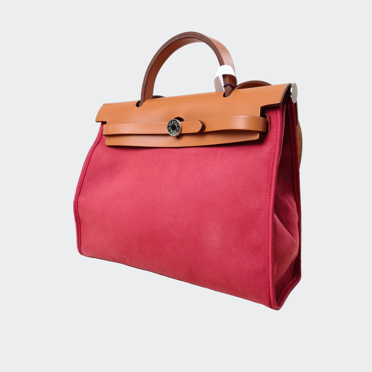 Hermes Herbag 31 Plum Red