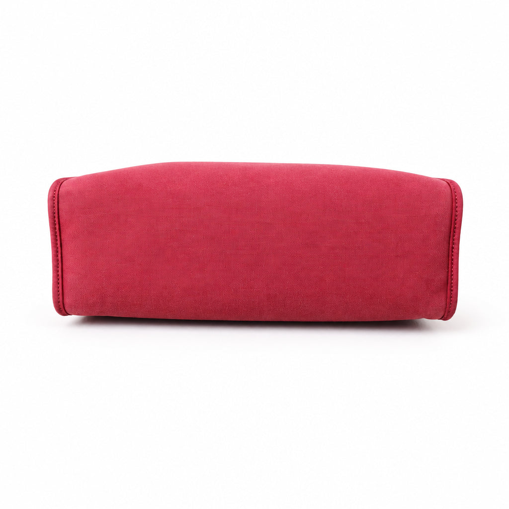 Hermes Herbag 31 Plum Red