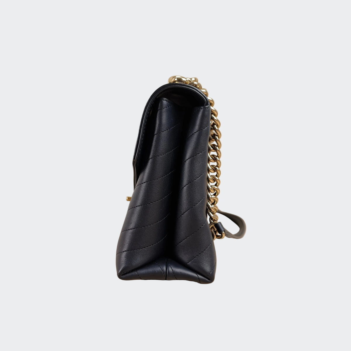 Chanel Coco Chevron Flap Bag