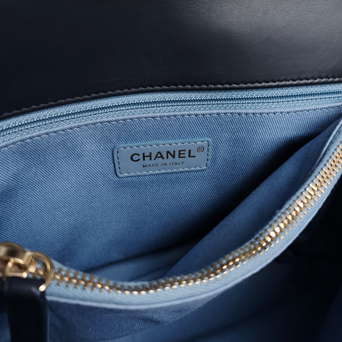 Chanel Coco Chevron Flap Bag