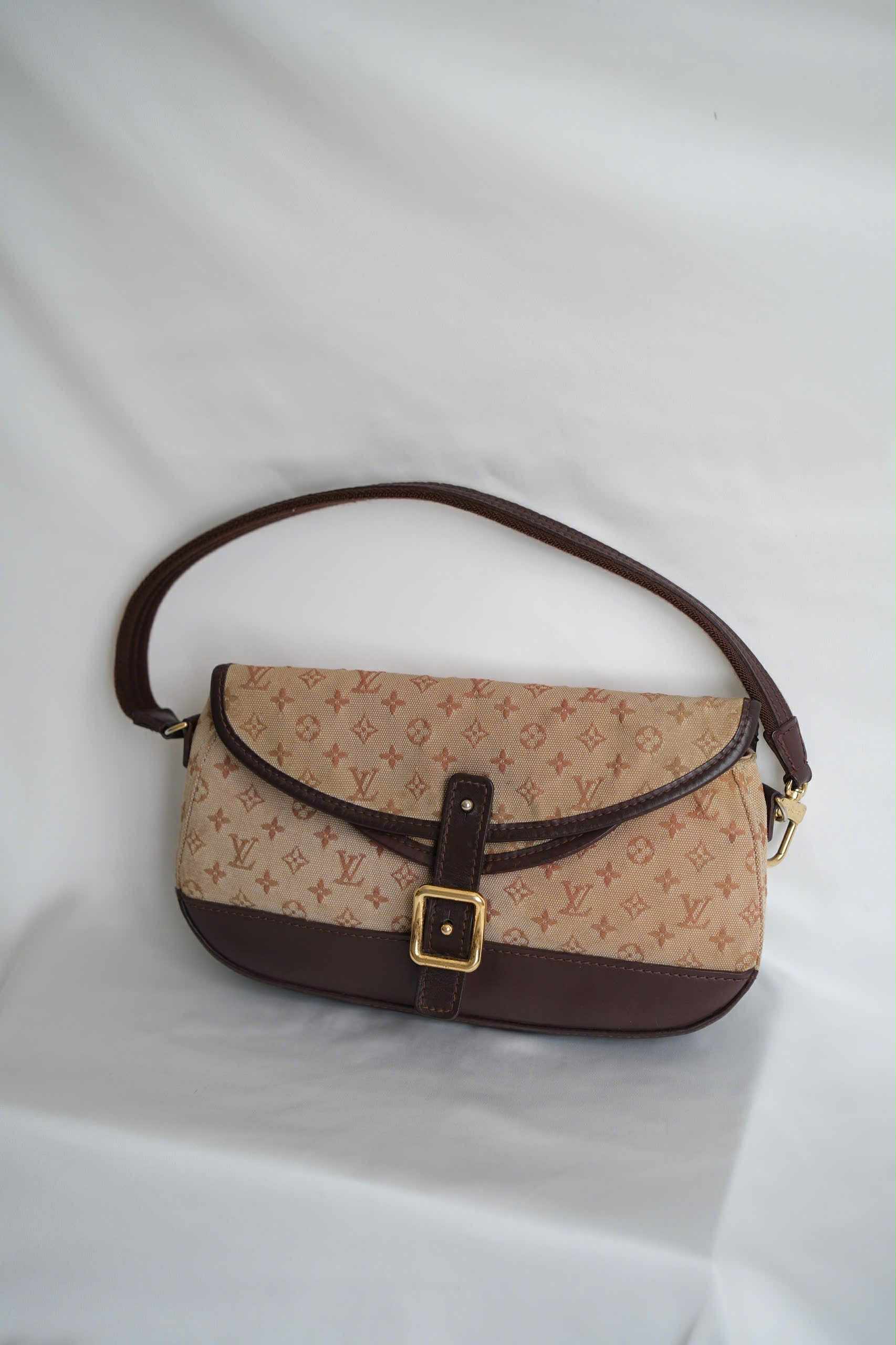 Louis Vuitton Marjorie Denim Shoulder Bag