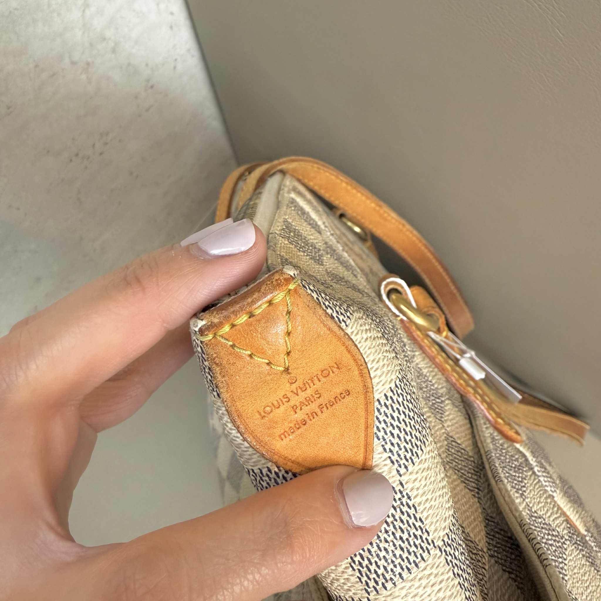 Louis Vuitton Totally MM Damier Azur