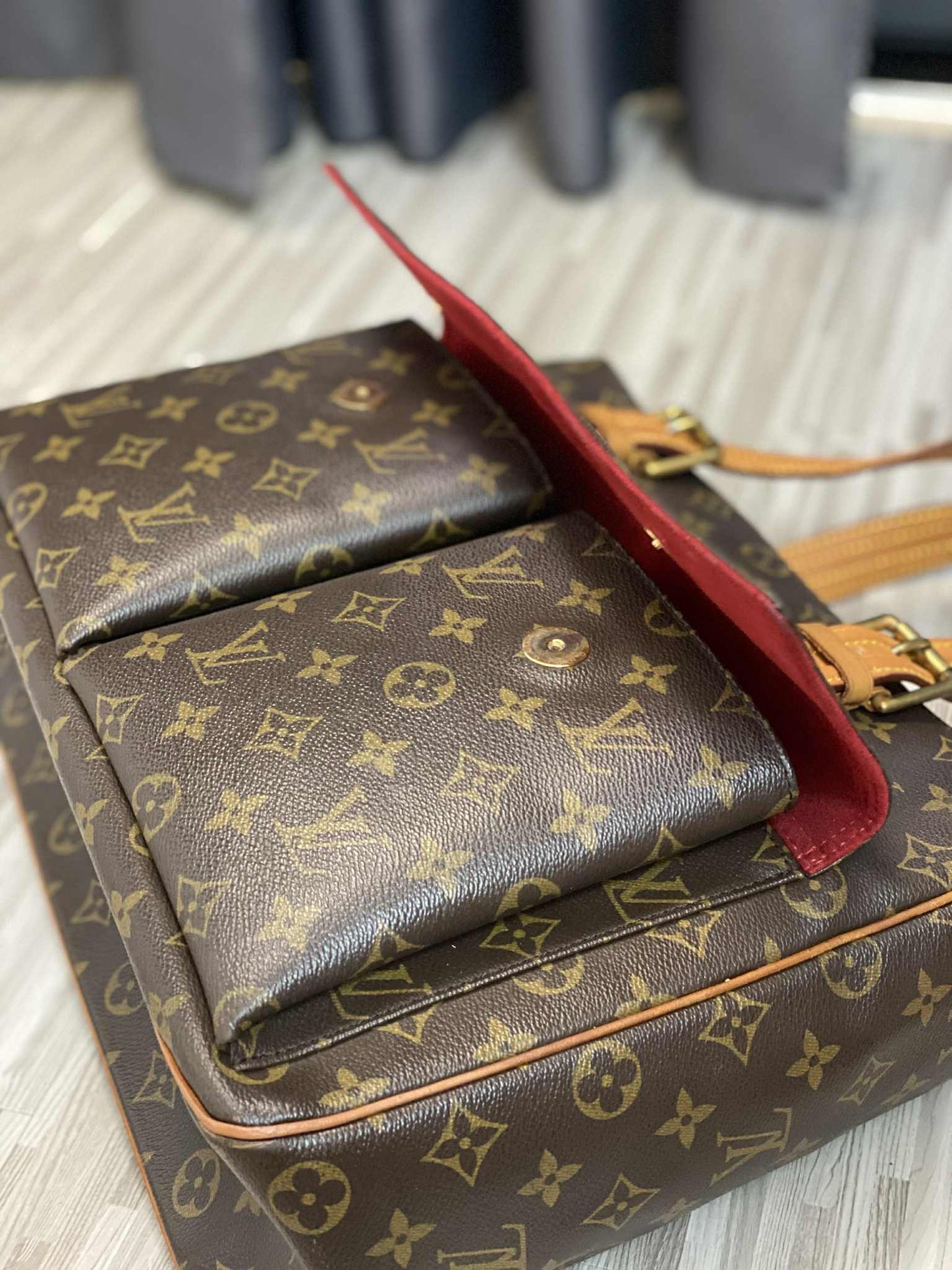 Louis Vuitton Monogram Multipli Cite Tote Bag