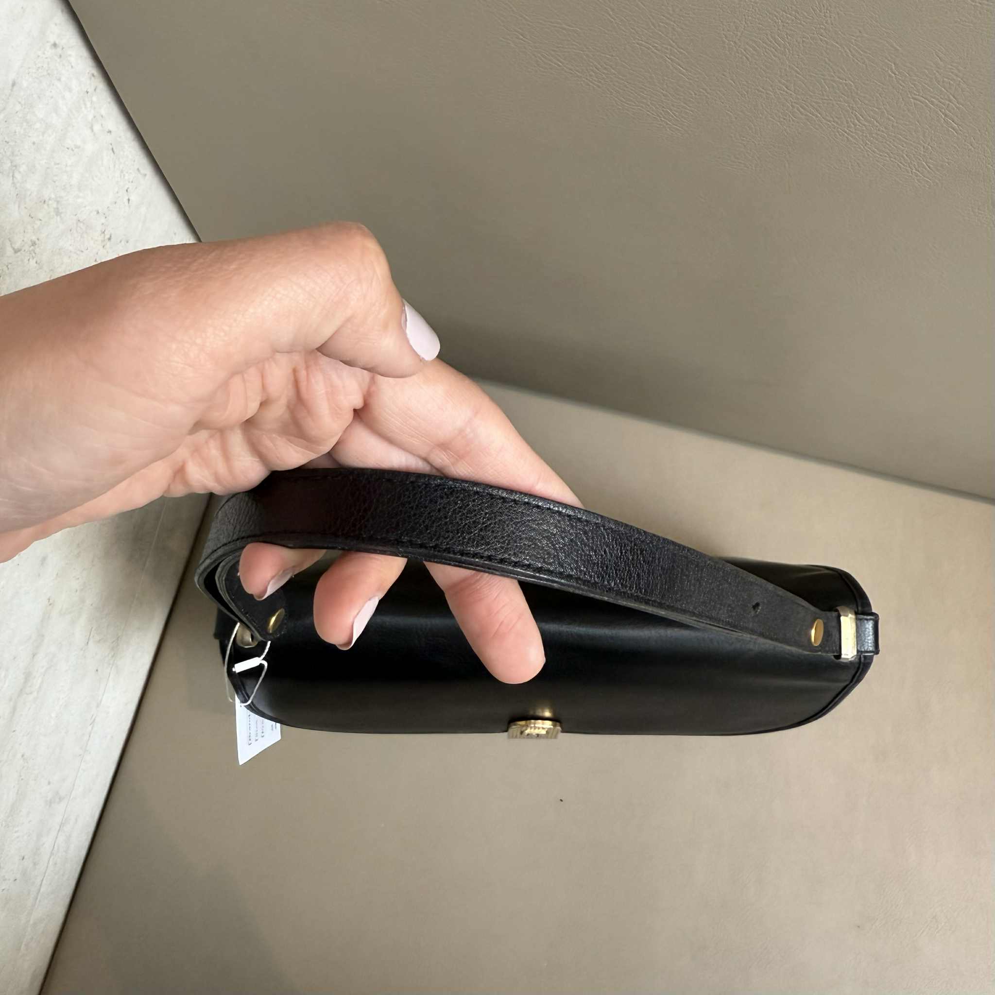 Christian Dior Leather Flap Shoulder Bag
