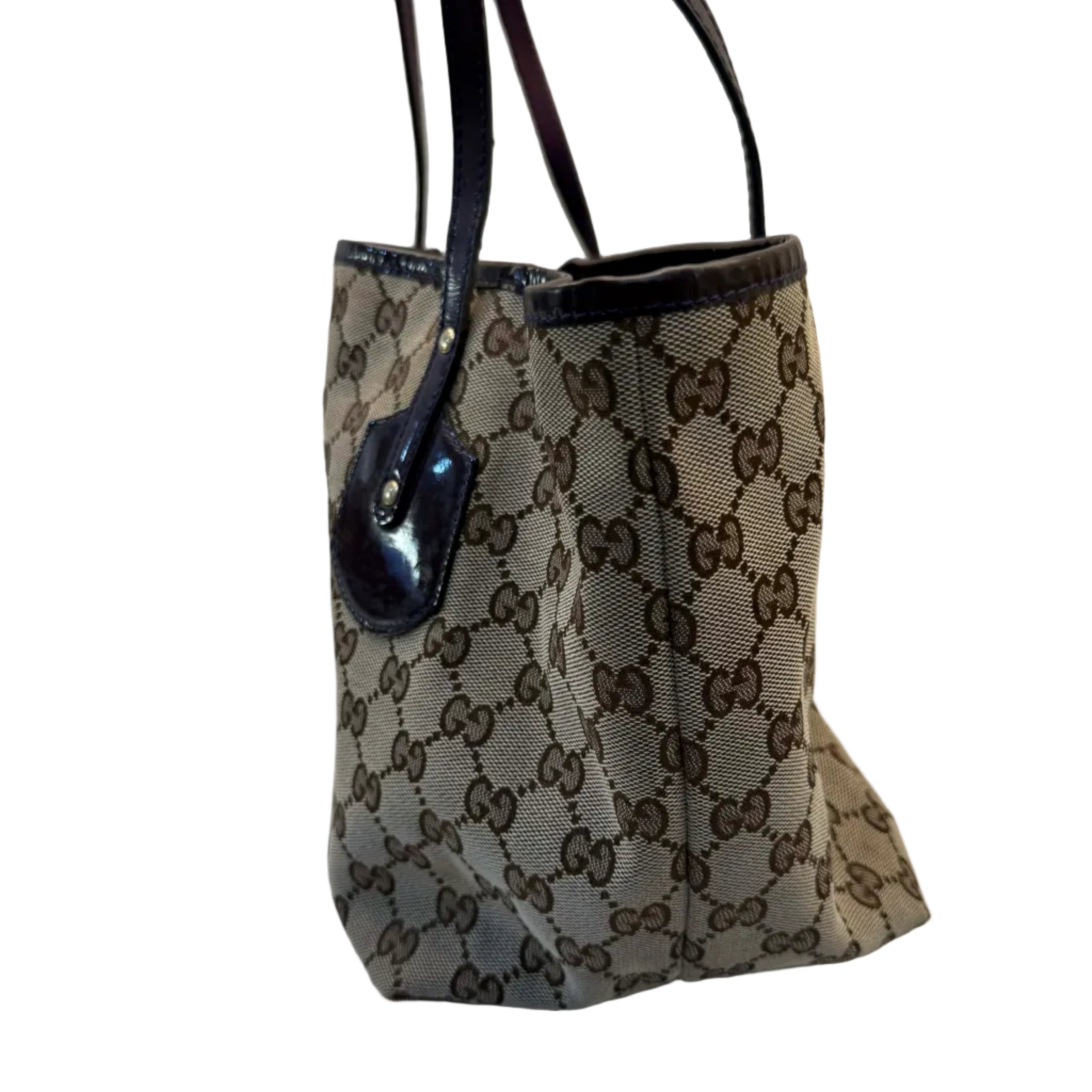 Gucci GG Canvas Jolie Tote Bag