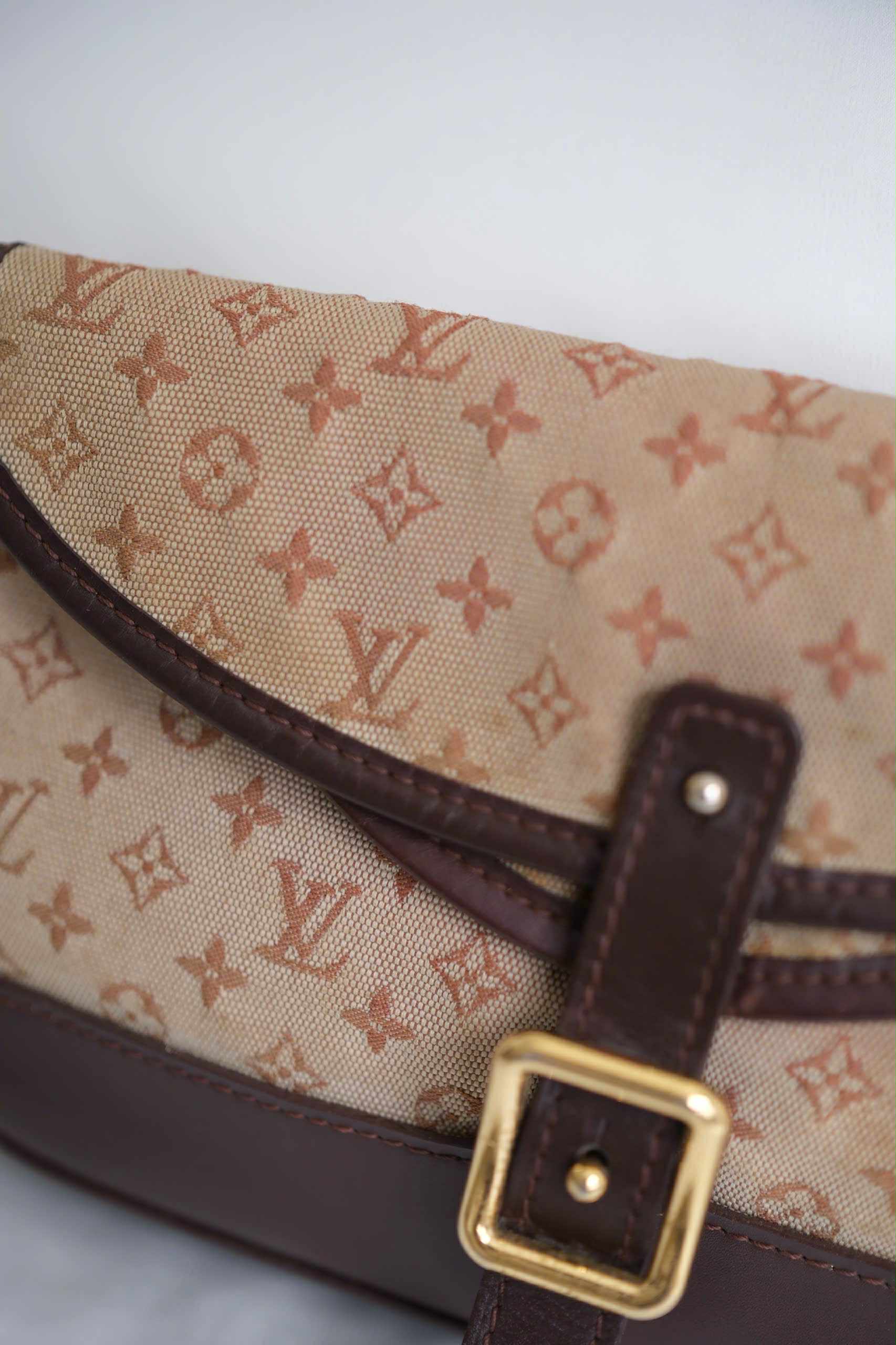Louis Vuitton Marjorie Denim Shoulder Bag