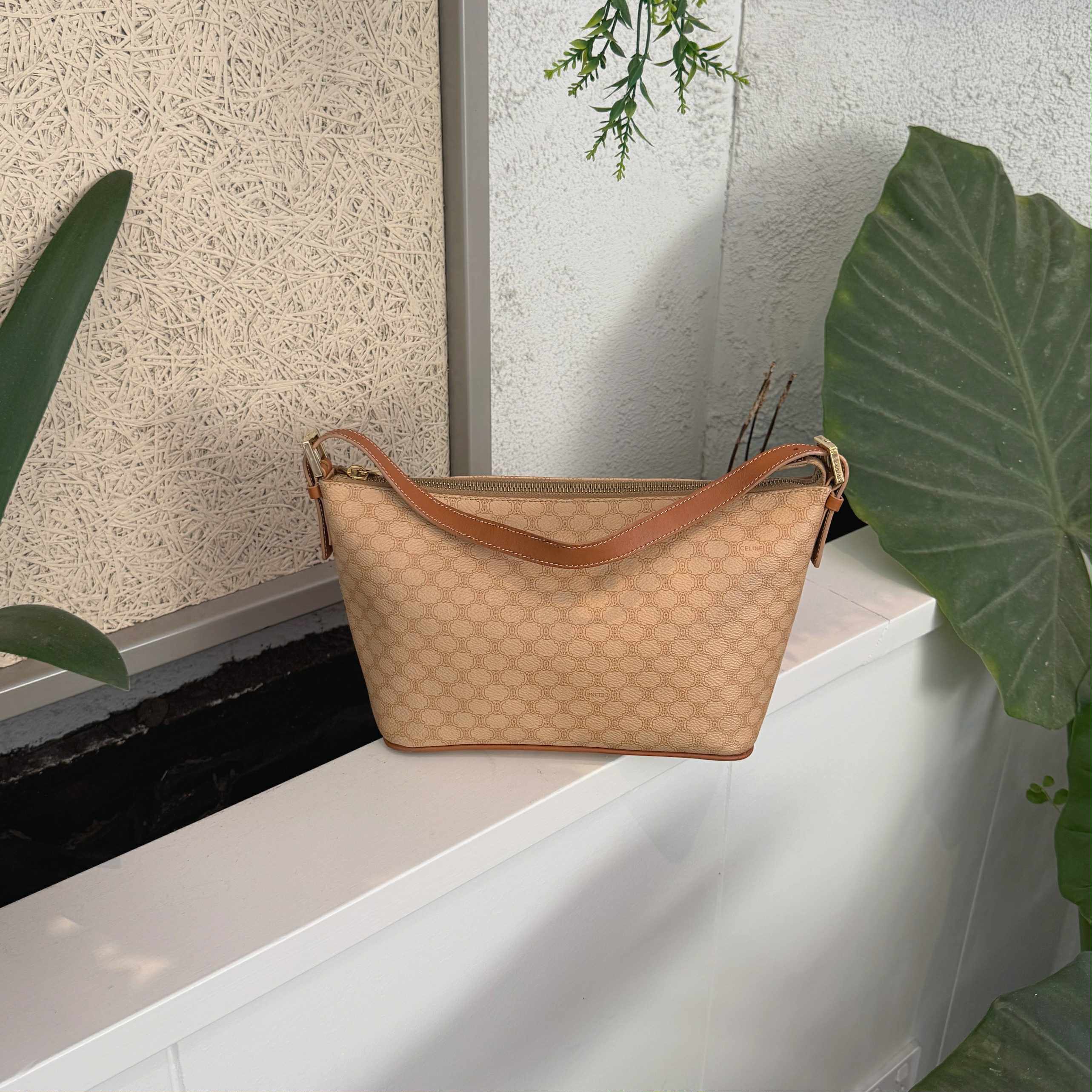 Celine Triomphe Shoulder Bag