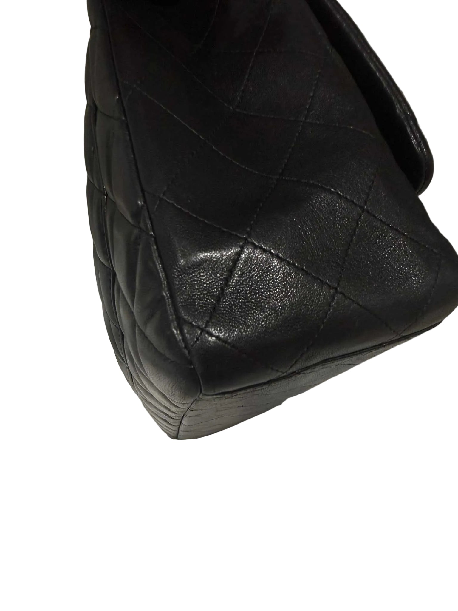 Chanel Classic Flap Maxi Black Lambskin