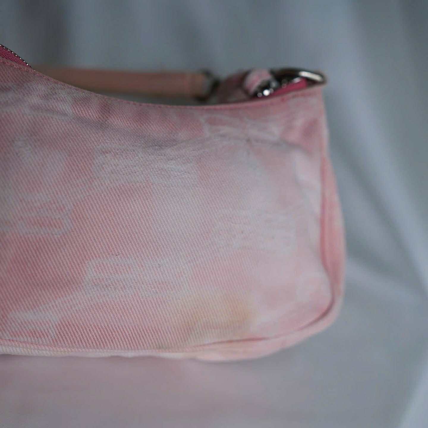 Balenciaga Le Cagole Pink Denim
