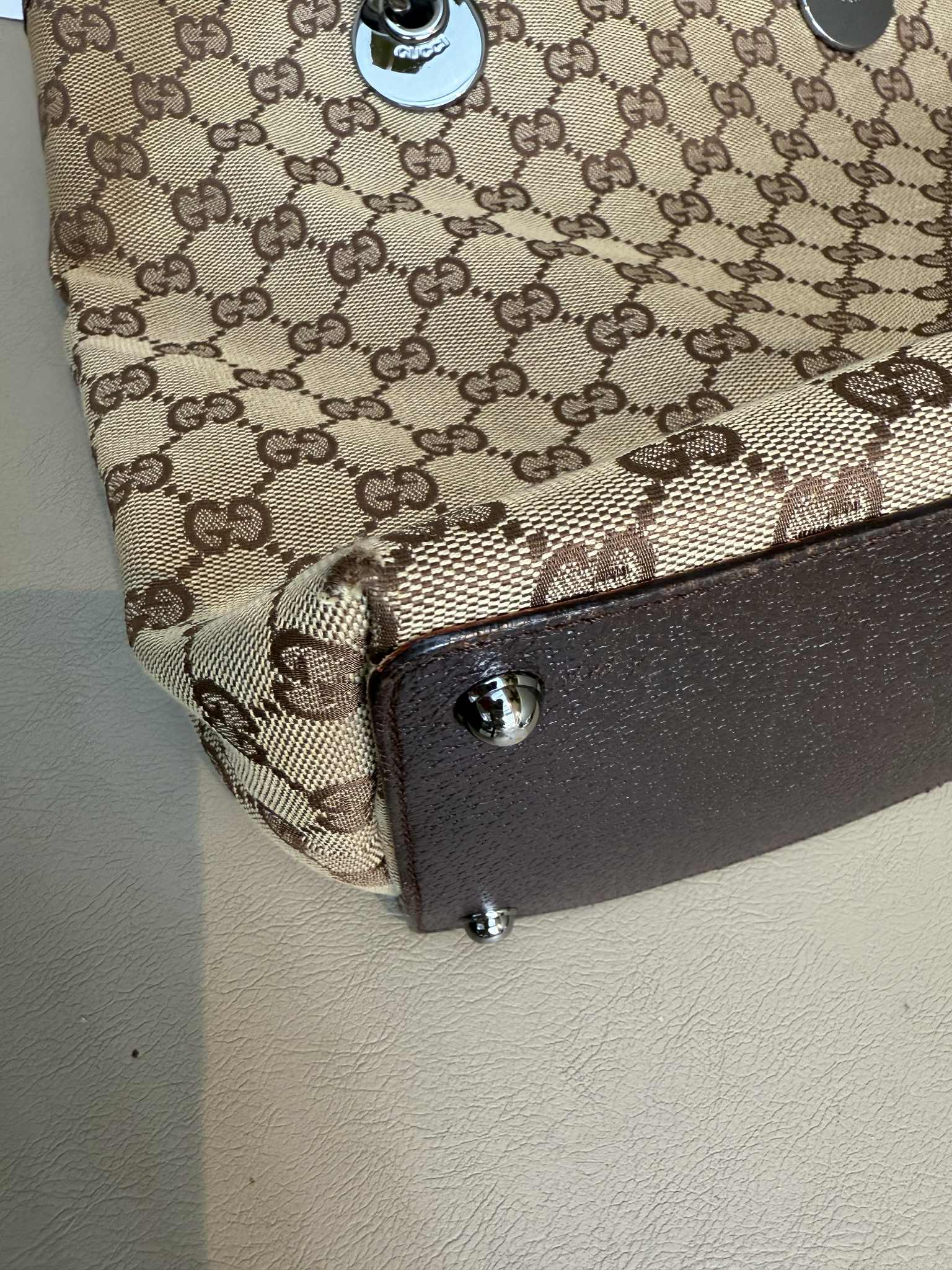 Gucci GG Canvas Eclipse tote bag