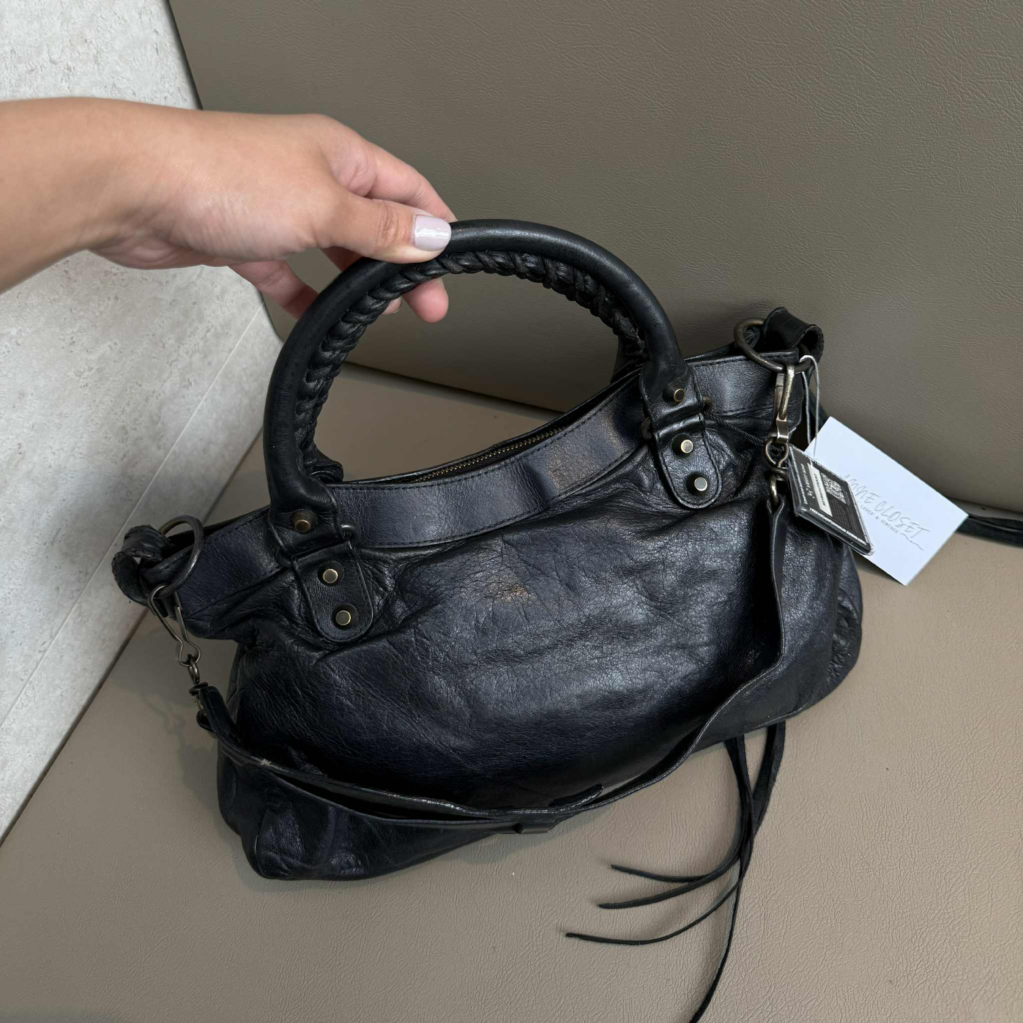 Balenciaga The Giant City Bag