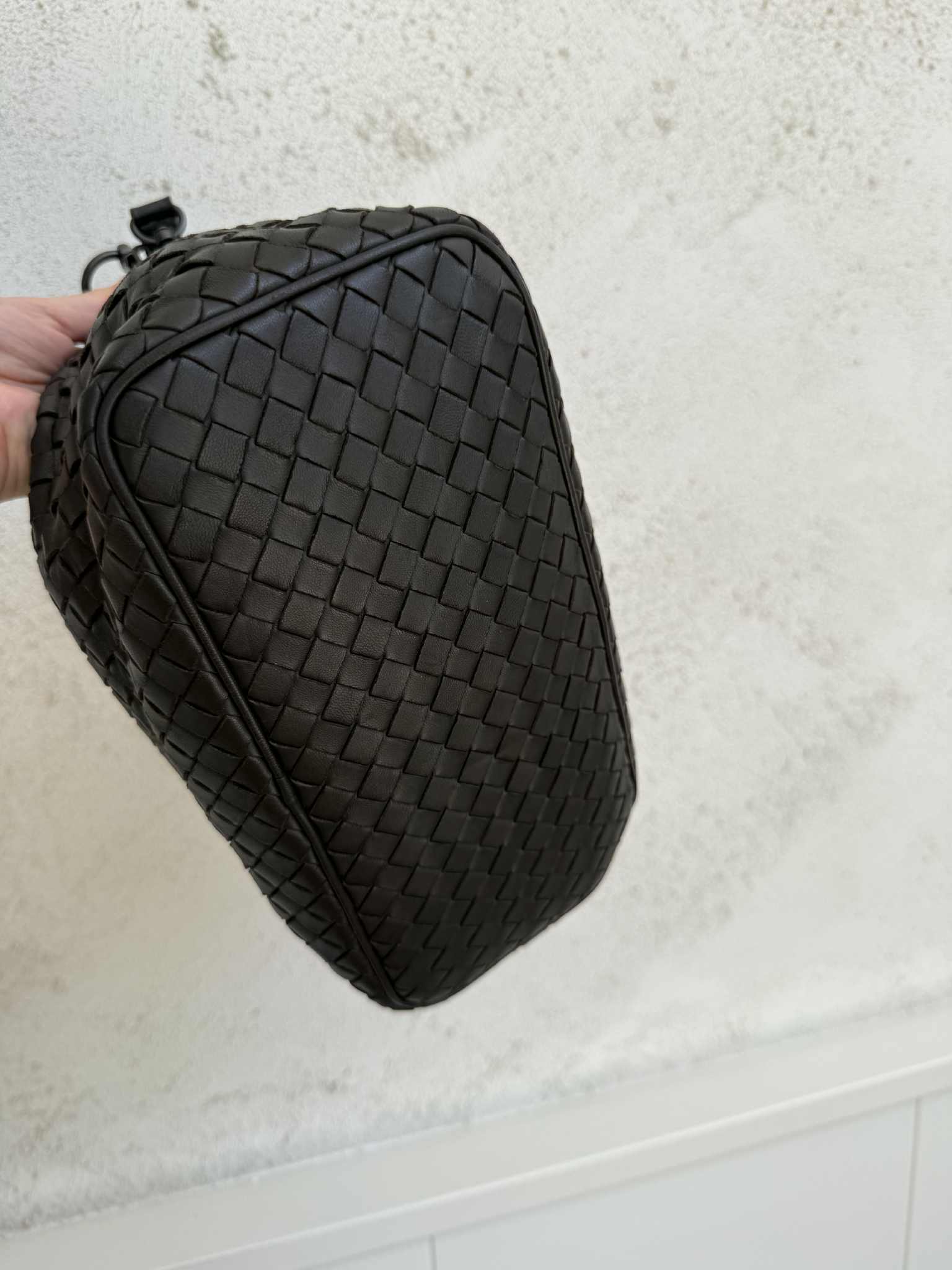 Bottega Veneta Zip Hobo Intrecciato Nappa