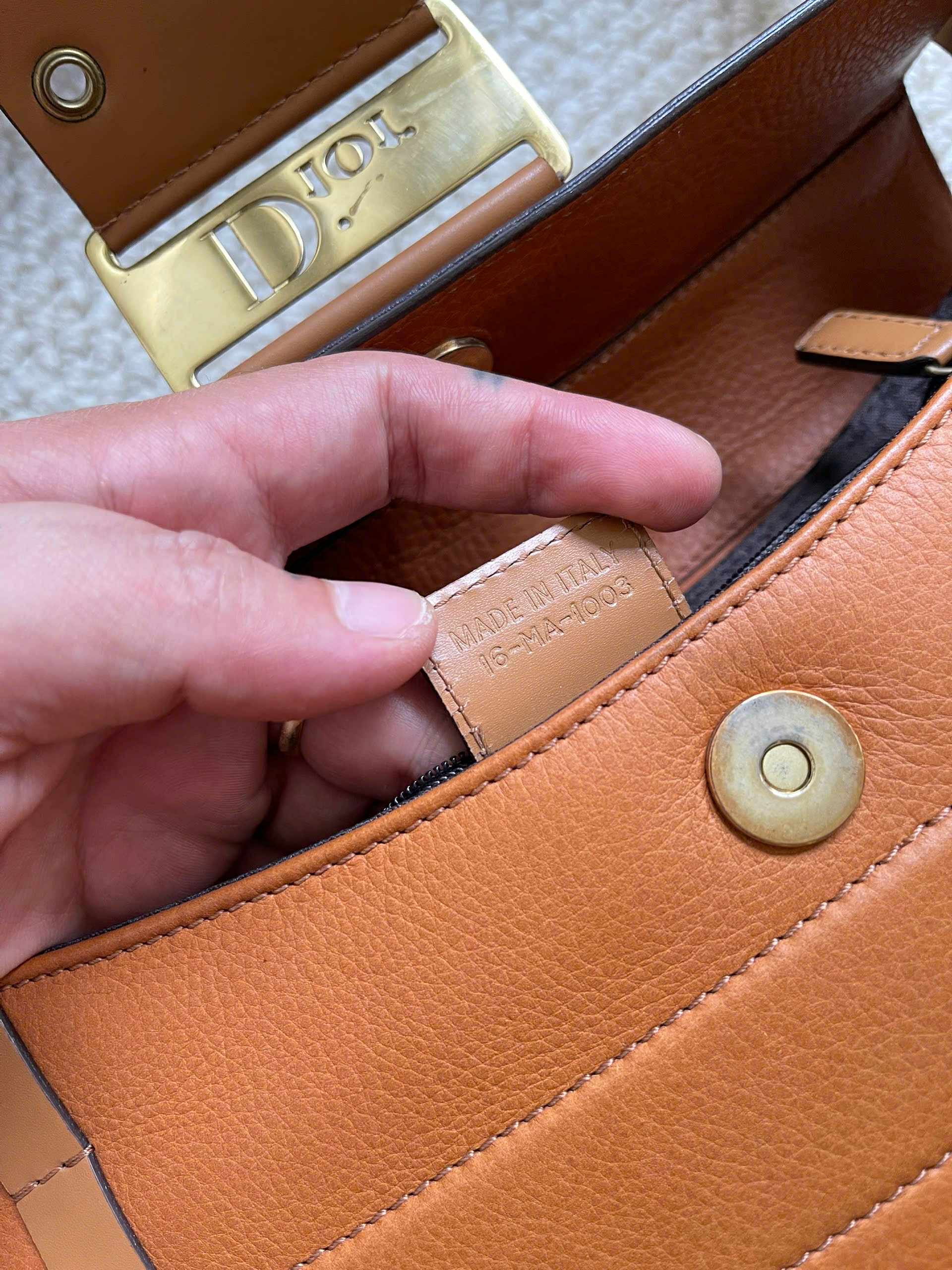Christian Dior Trotter Streetchic Bag