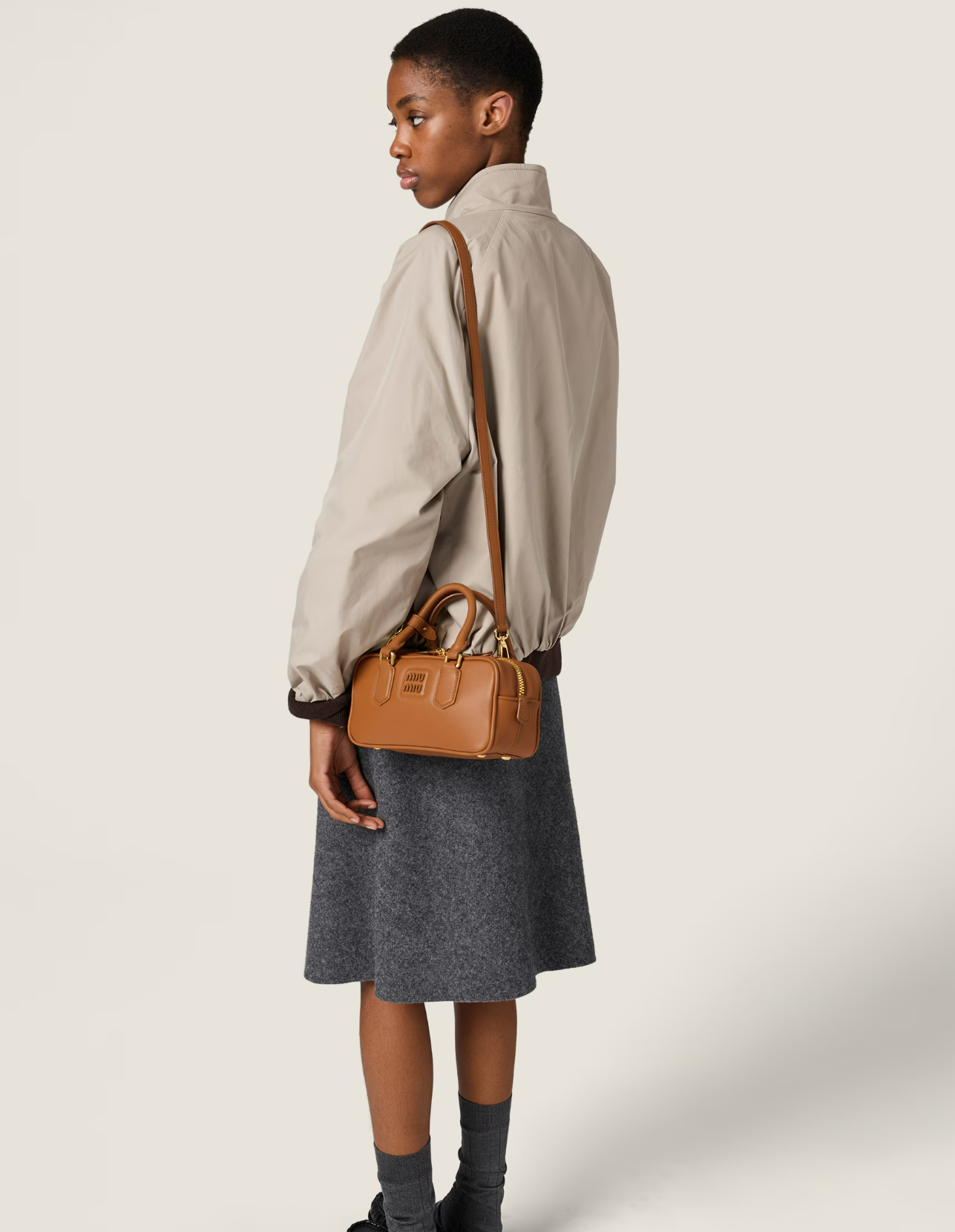 Miu Miu Arcadie leather bag