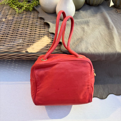 Loewe Anagram Small Boston Bag