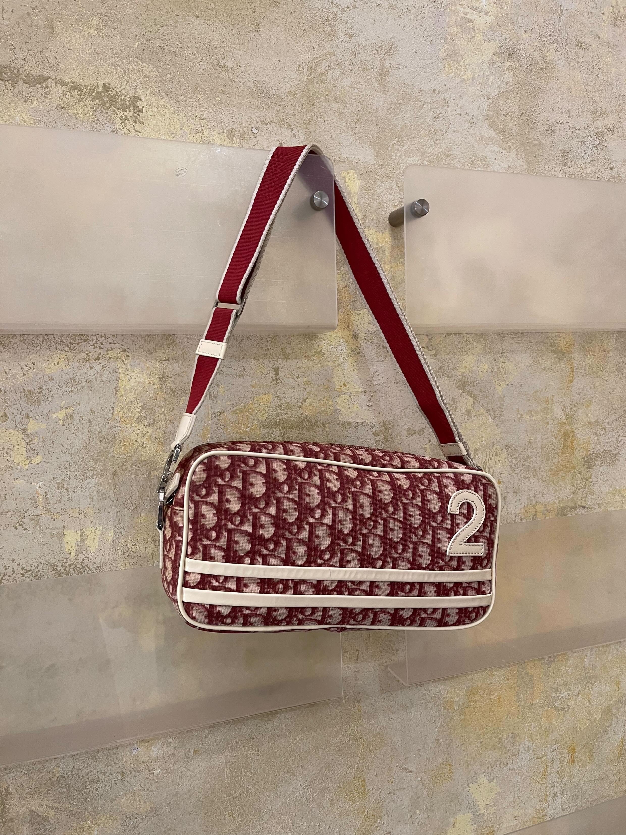 Christian Dior Diorissimo Trotter Crossbody Bag