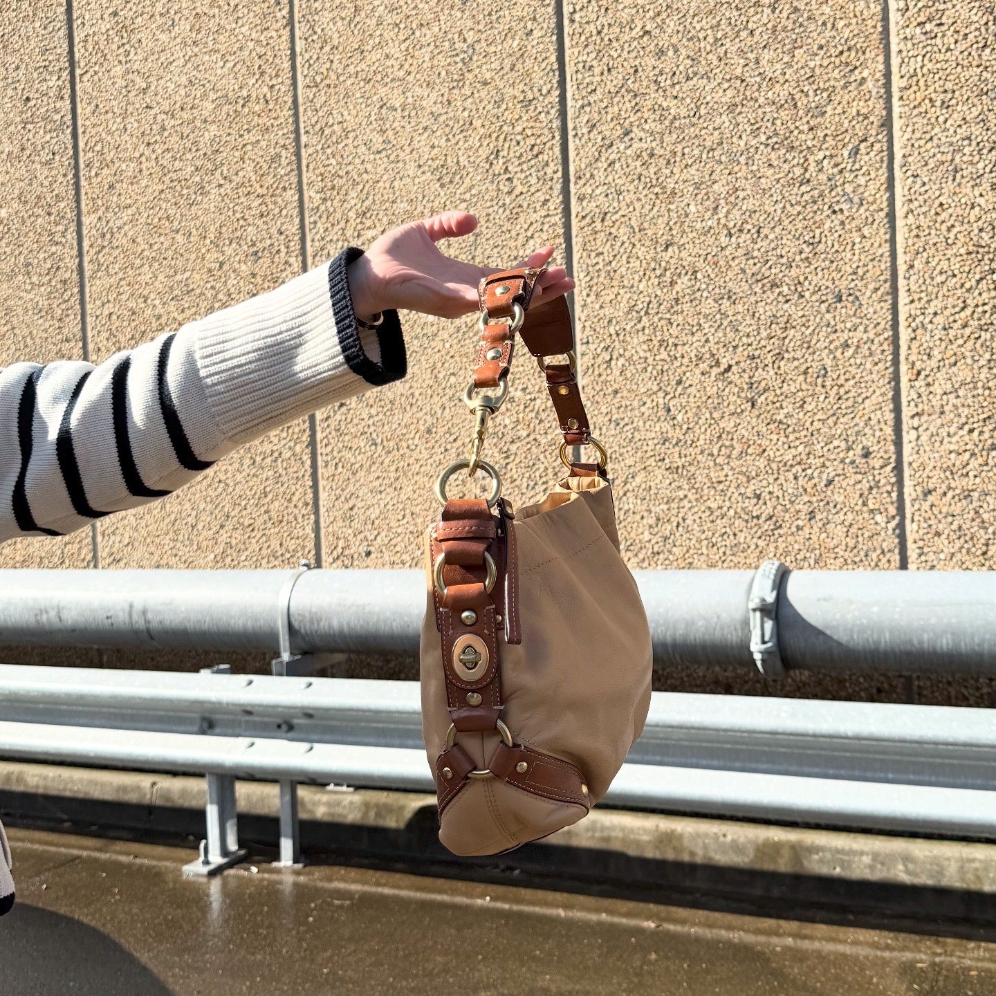 COACH Restored Carly Bag
