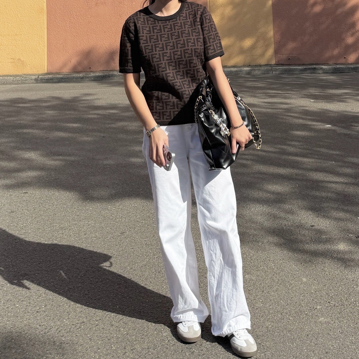 Fendi knitted top