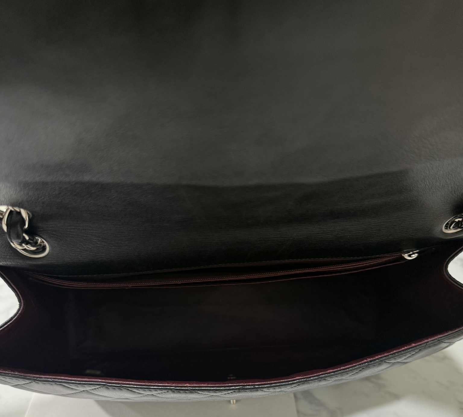 Chanel Classic Flap Maxi Black Lambskin