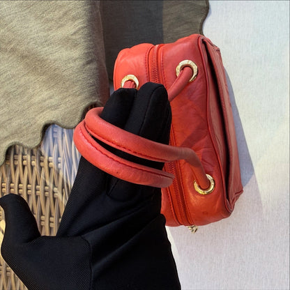 Loewe Anagram Small Boston Bag