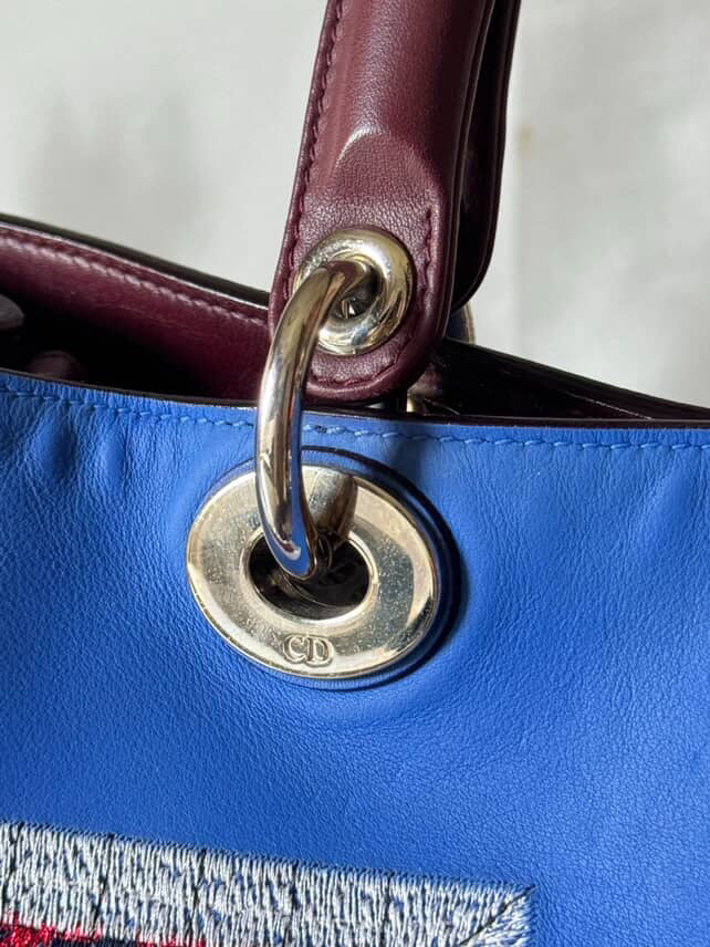 Christian Dior Medium Diorissimo Two-way Bag
