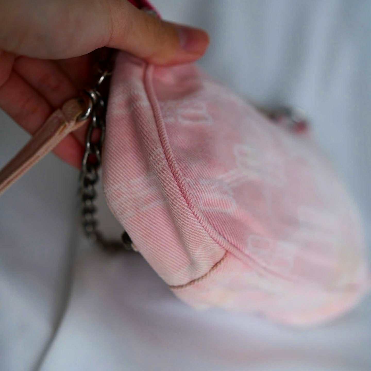Balenciaga Le Cagole Pink Denim