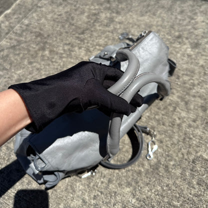 Miu Miu Vitello Lux Leather Bow Satchel