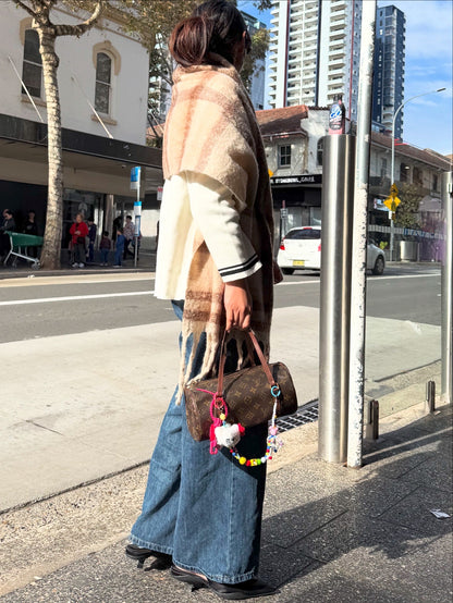 Louis Vuitton Papillon 26 Monogram Canvas Brown